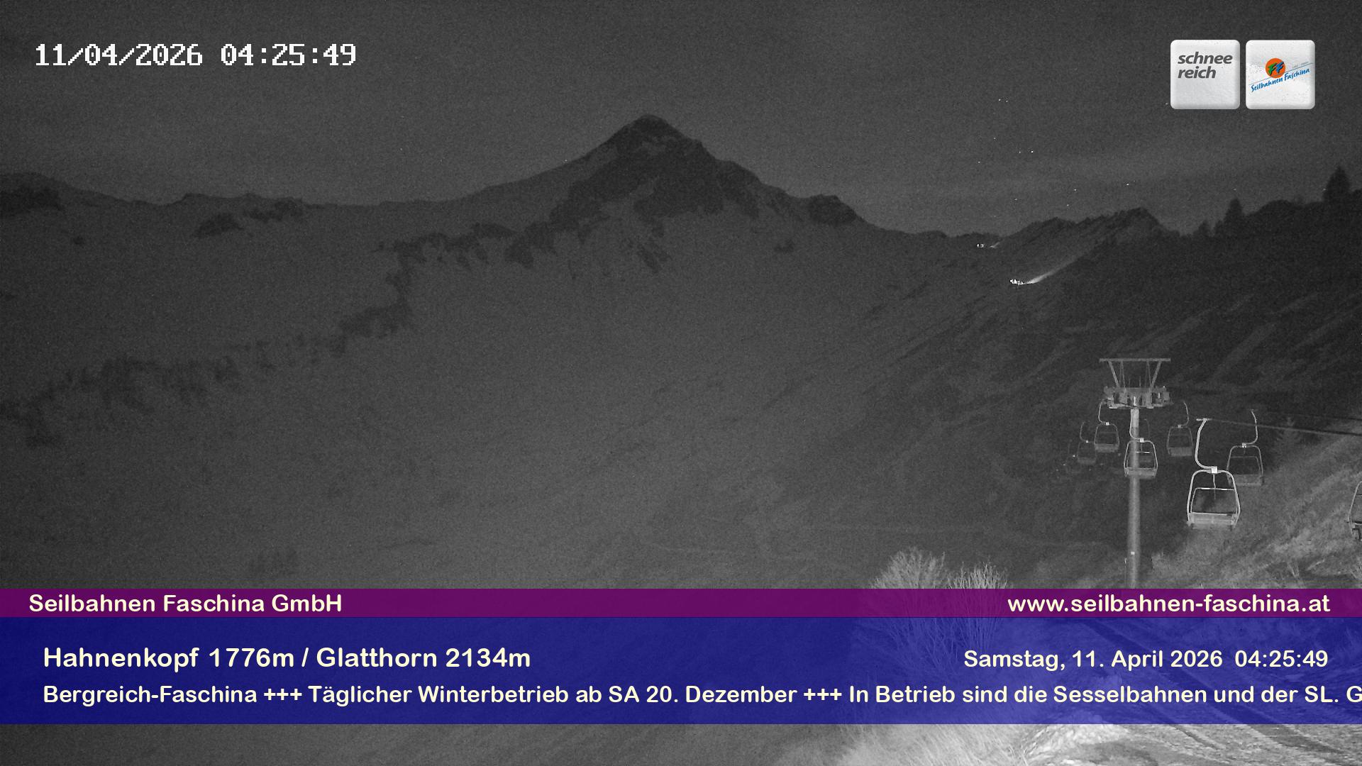 Faschina - Hahnenkopf / Gatthorn