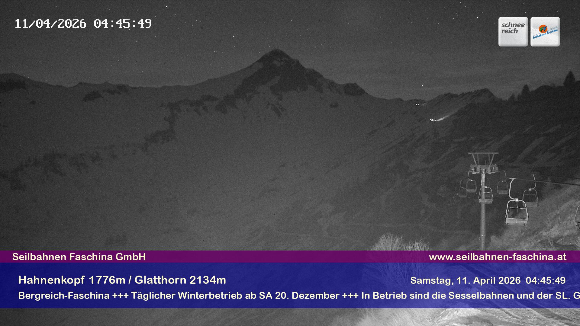 Faschina - Hahnenkopf / Gatthorn