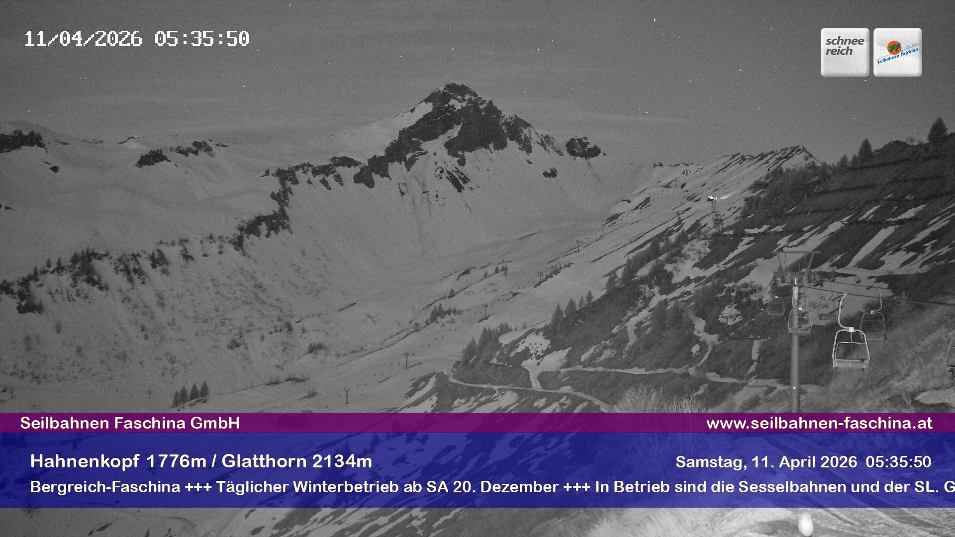 Faschina - Hahnenkopf / Gatthorn