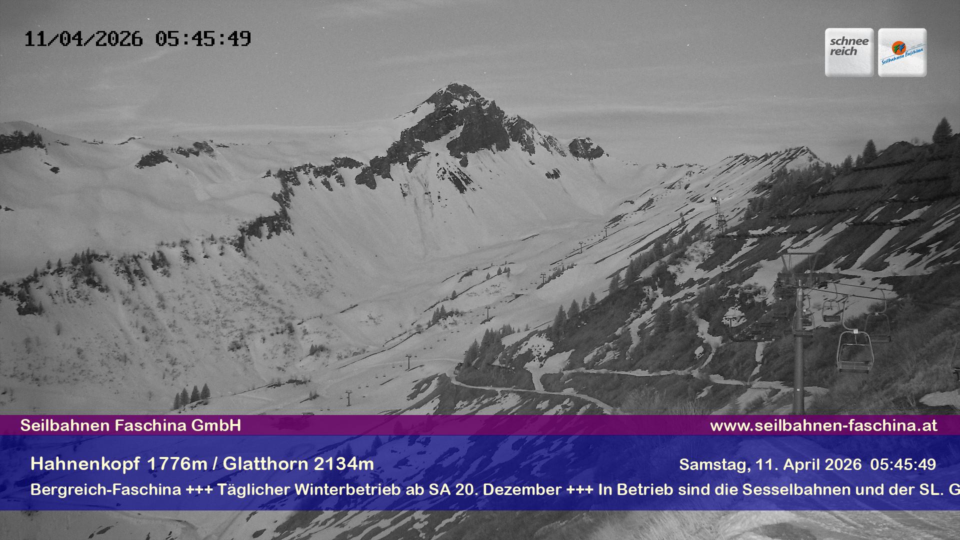 Faschina - Hahnenkopf / Gatthorn