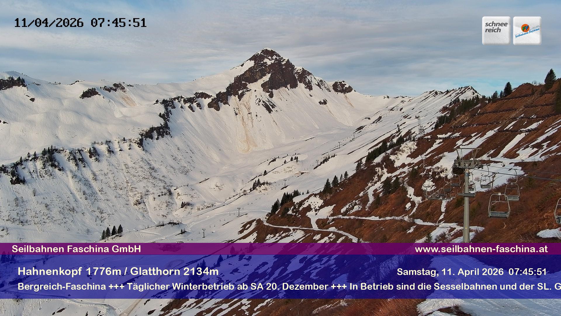 Faschina - Hahnenkopf / Gatthorn