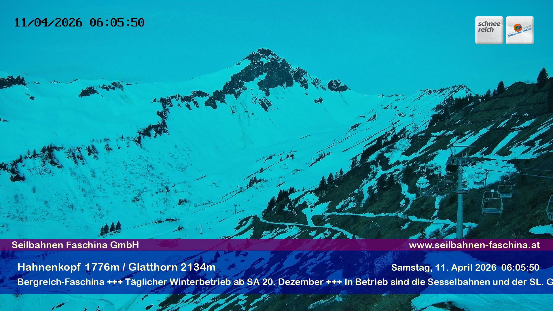 Faschina - Hahnenkopf / Gatthorn