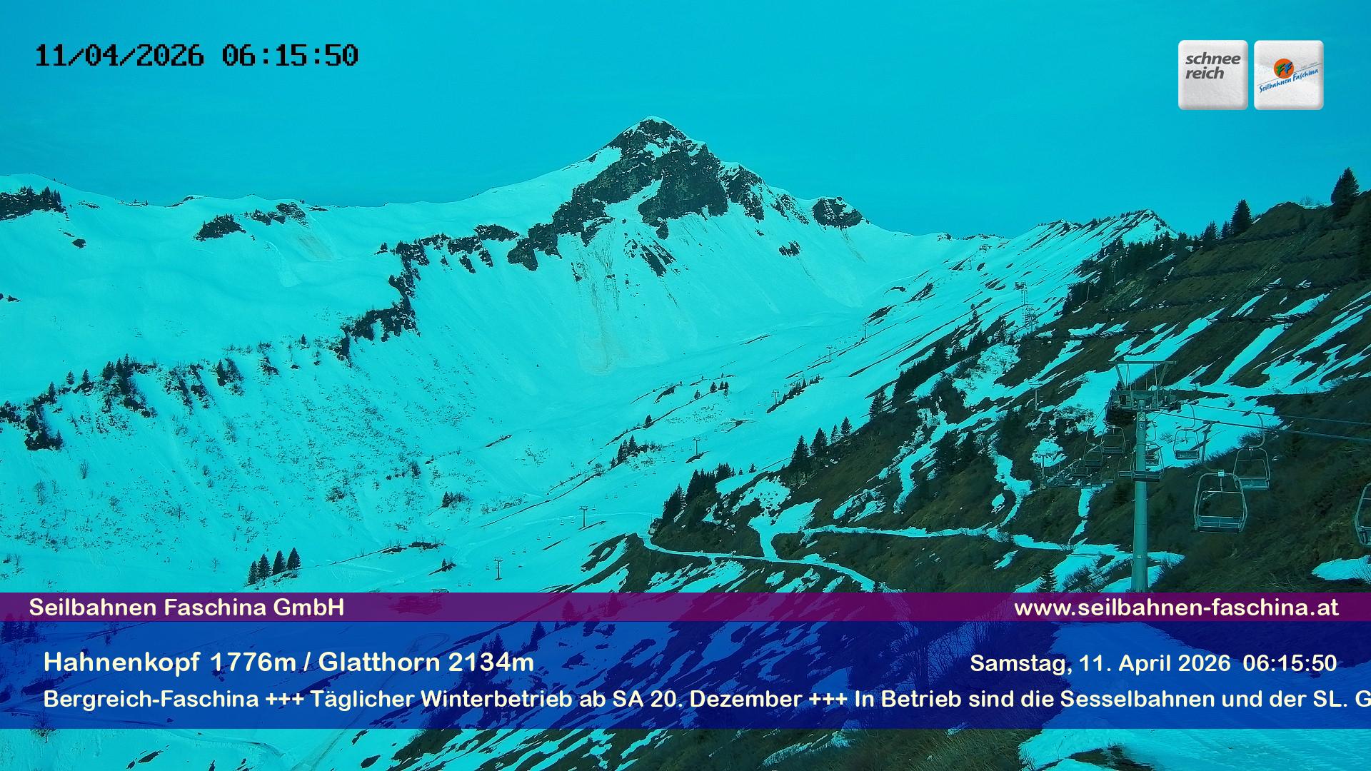 Faschina - Hahnenkopf / Gatthorn