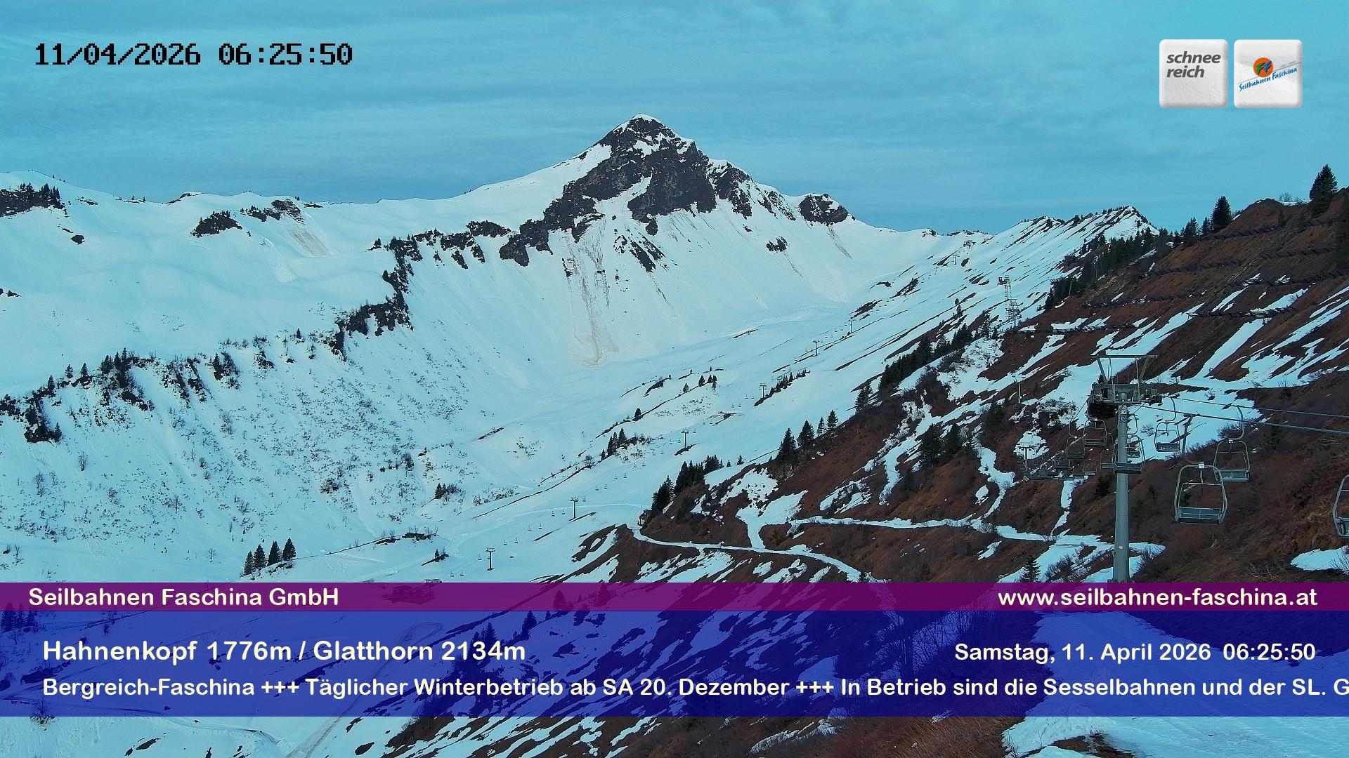 Faschina - Hahnenkopf / Gatthorn