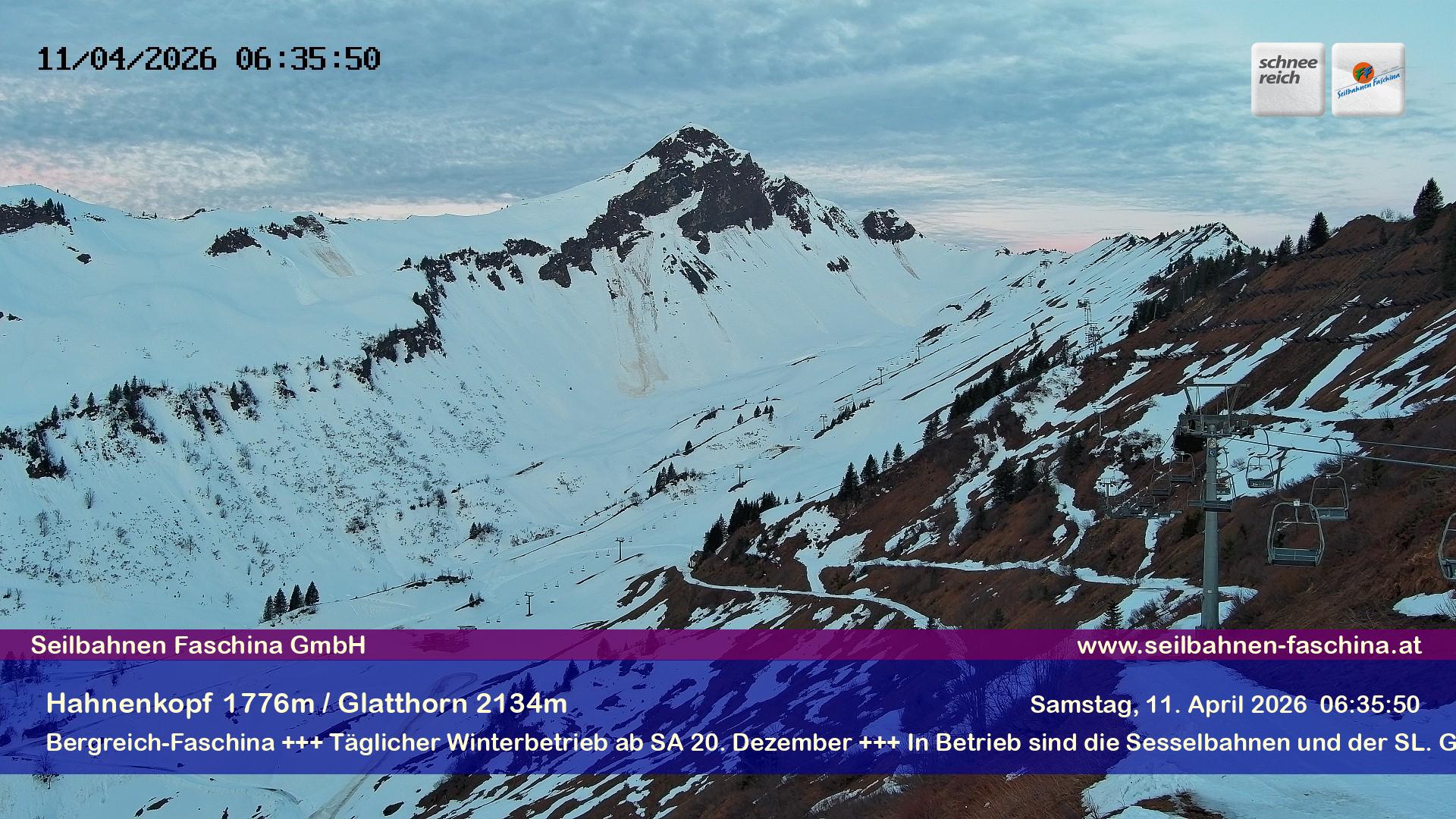 Faschina - Hahnenkopf / Gatthorn