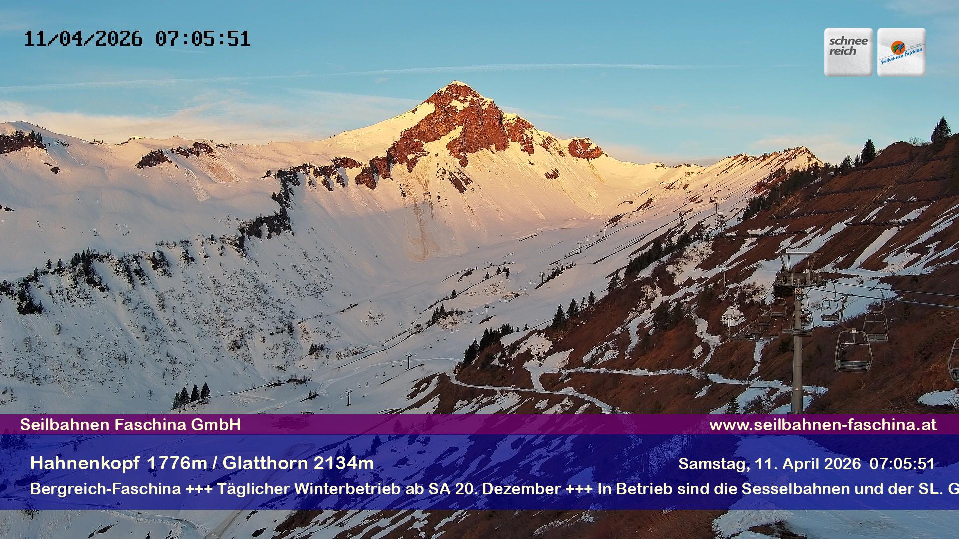 Faschina - Hahnenkopf / Gatthorn