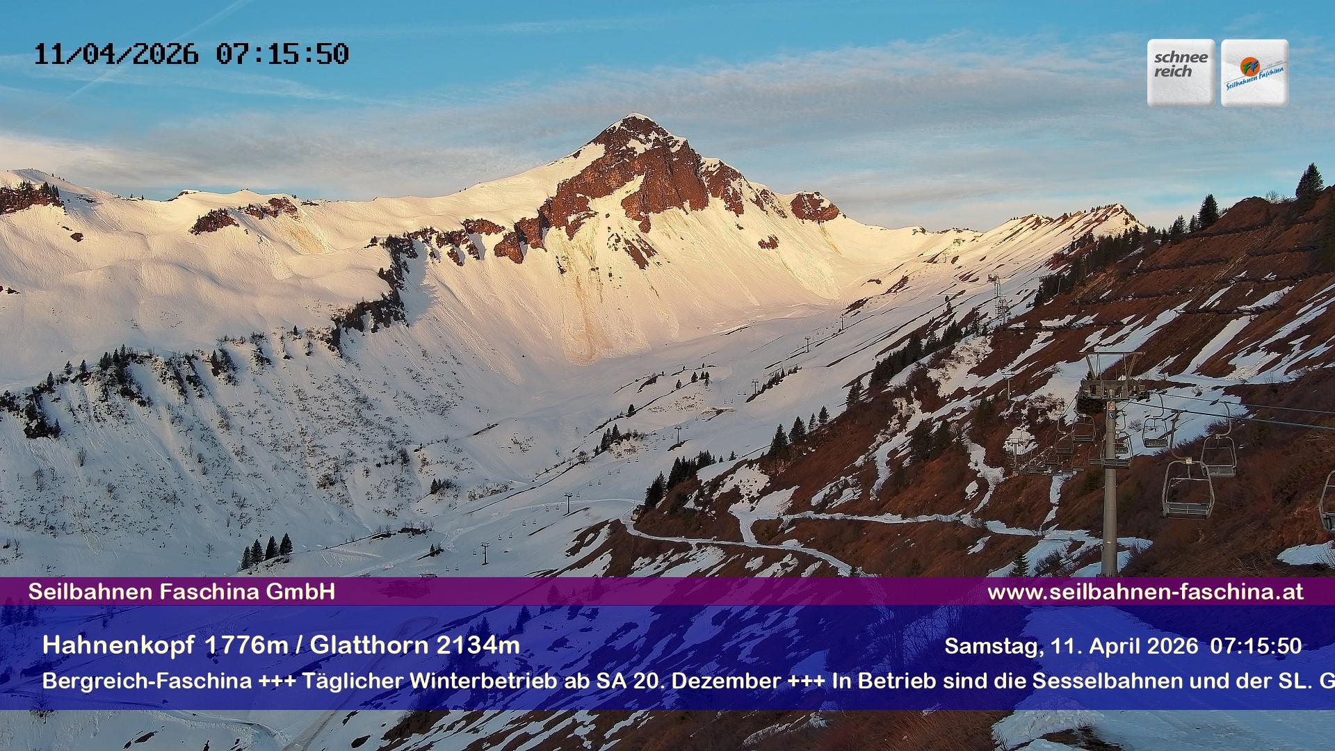 Faschina - Hahnenkopf / Gatthorn