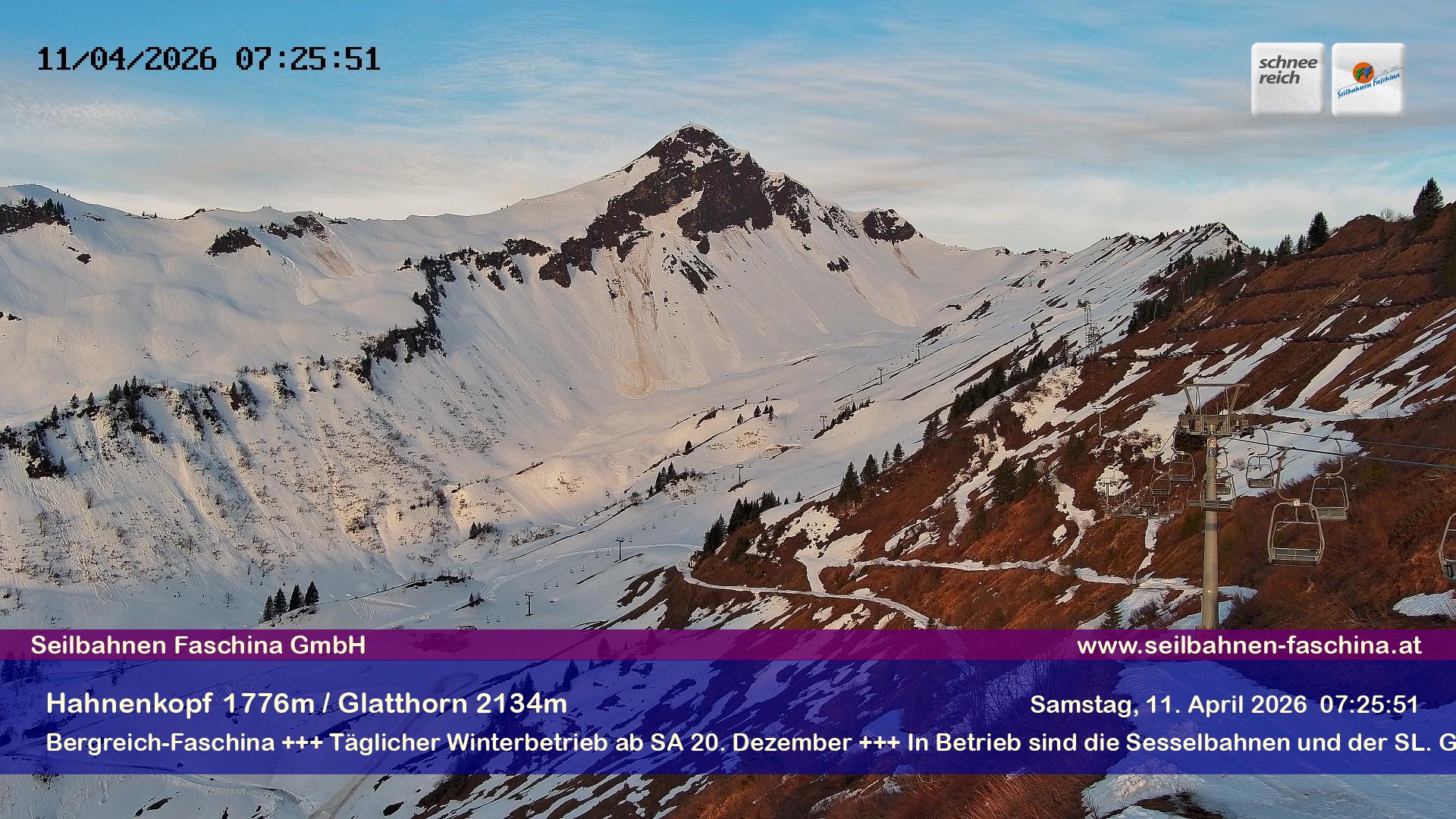 Faschina - Hahnenkopf / Gatthorn