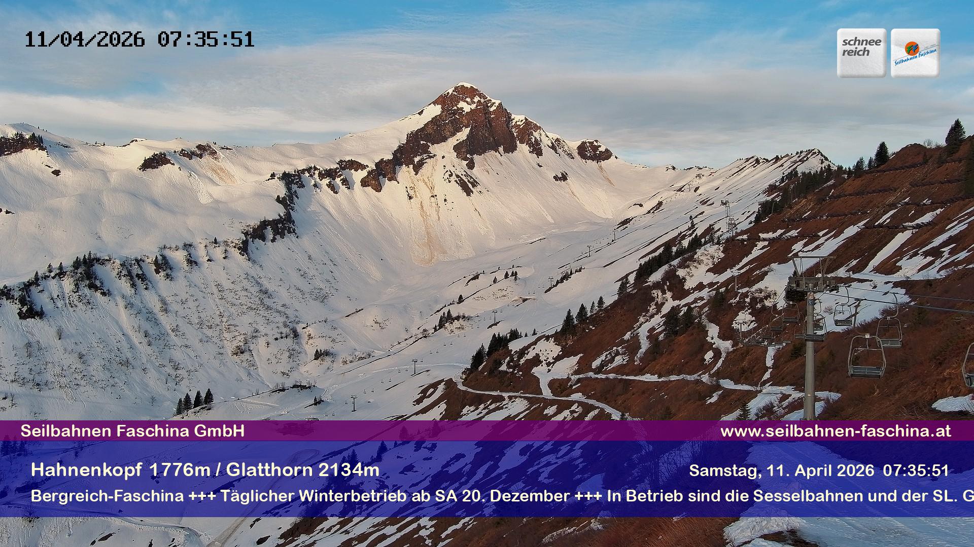 Faschina - Hahnenkopf / Gatthorn