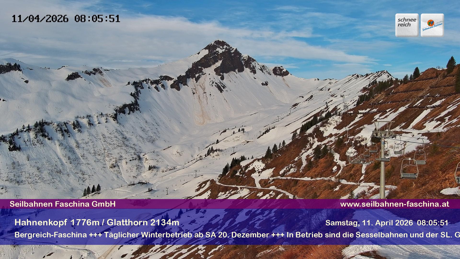 Faschina - Hahnenkopf / Gatthorn