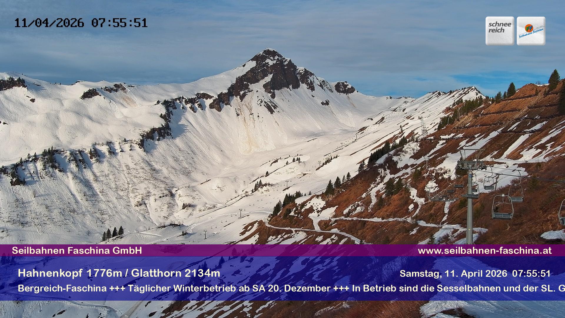 Faschina - Hahnenkopf / Gatthorn