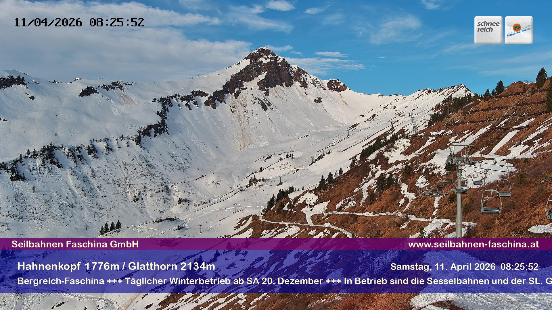 Faschina - Hahnenkopf / Gatthorn