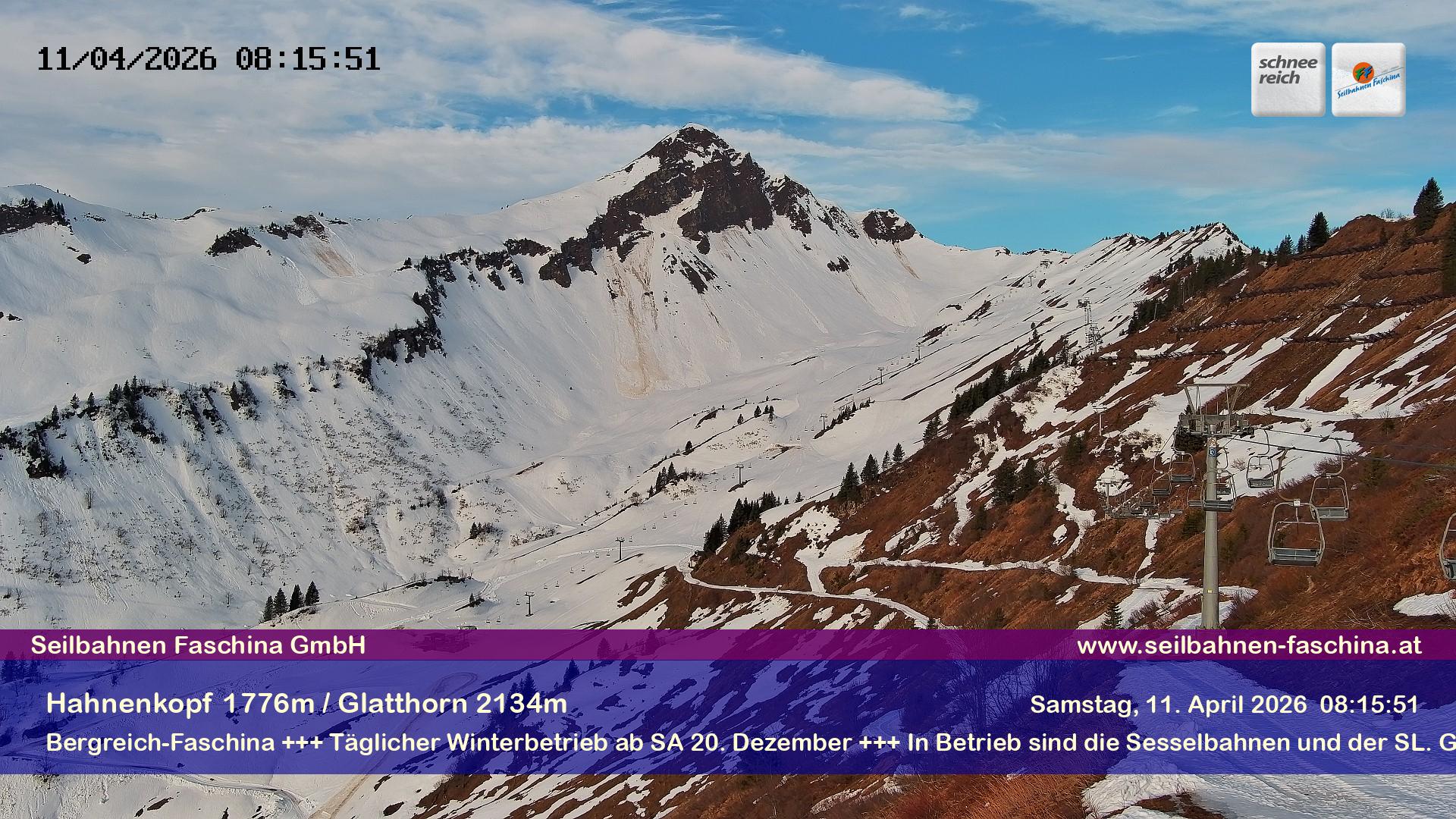 Faschina - Hahnenkopf / Gatthorn