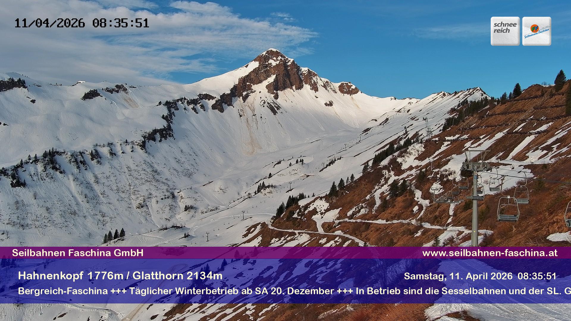 Faschina - Hahnenkopf / Gatthorn