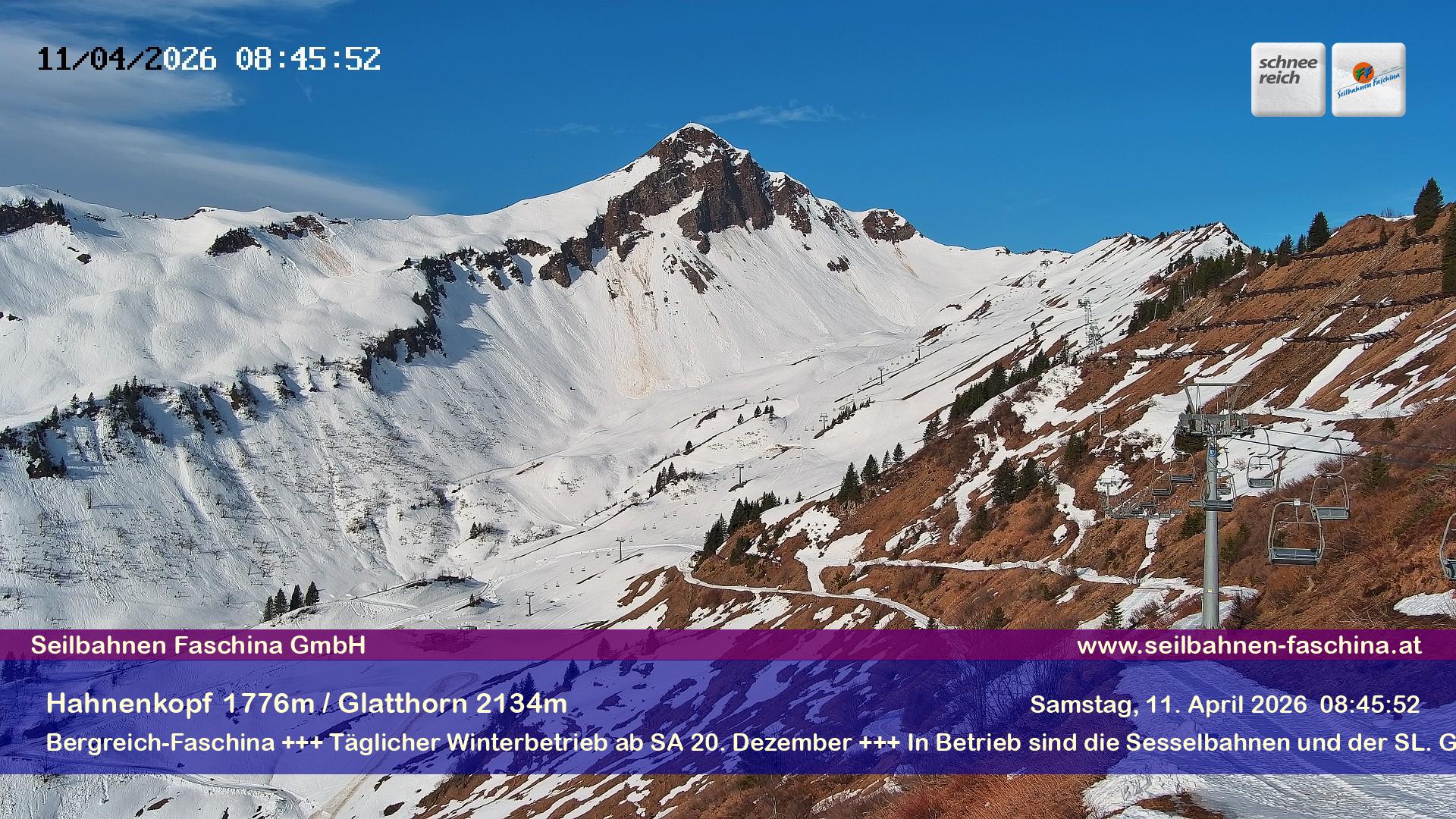 Faschina - Hahnenkopf / Gatthorn