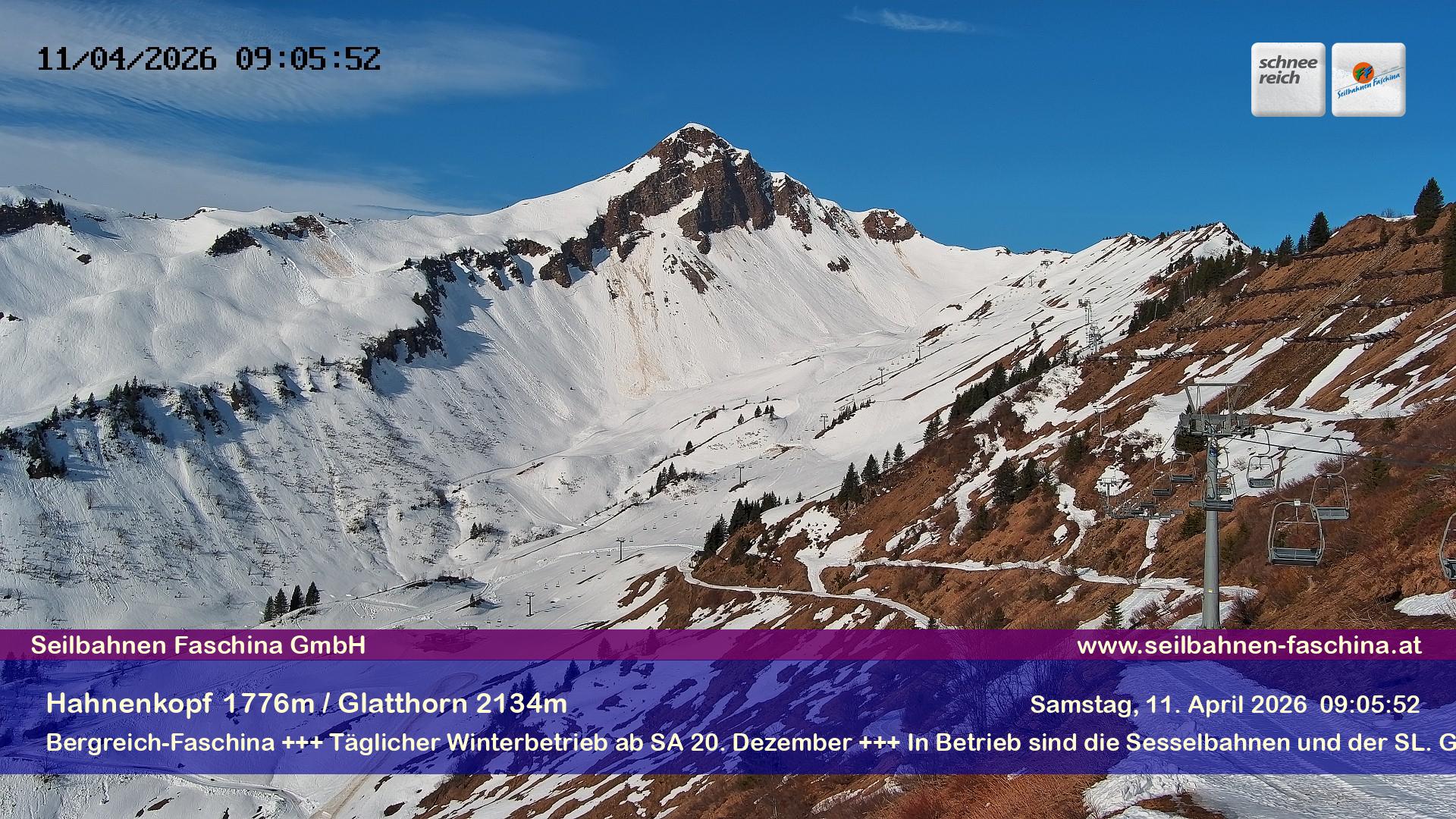 Faschina - Hahnenkopf / Gatthorn