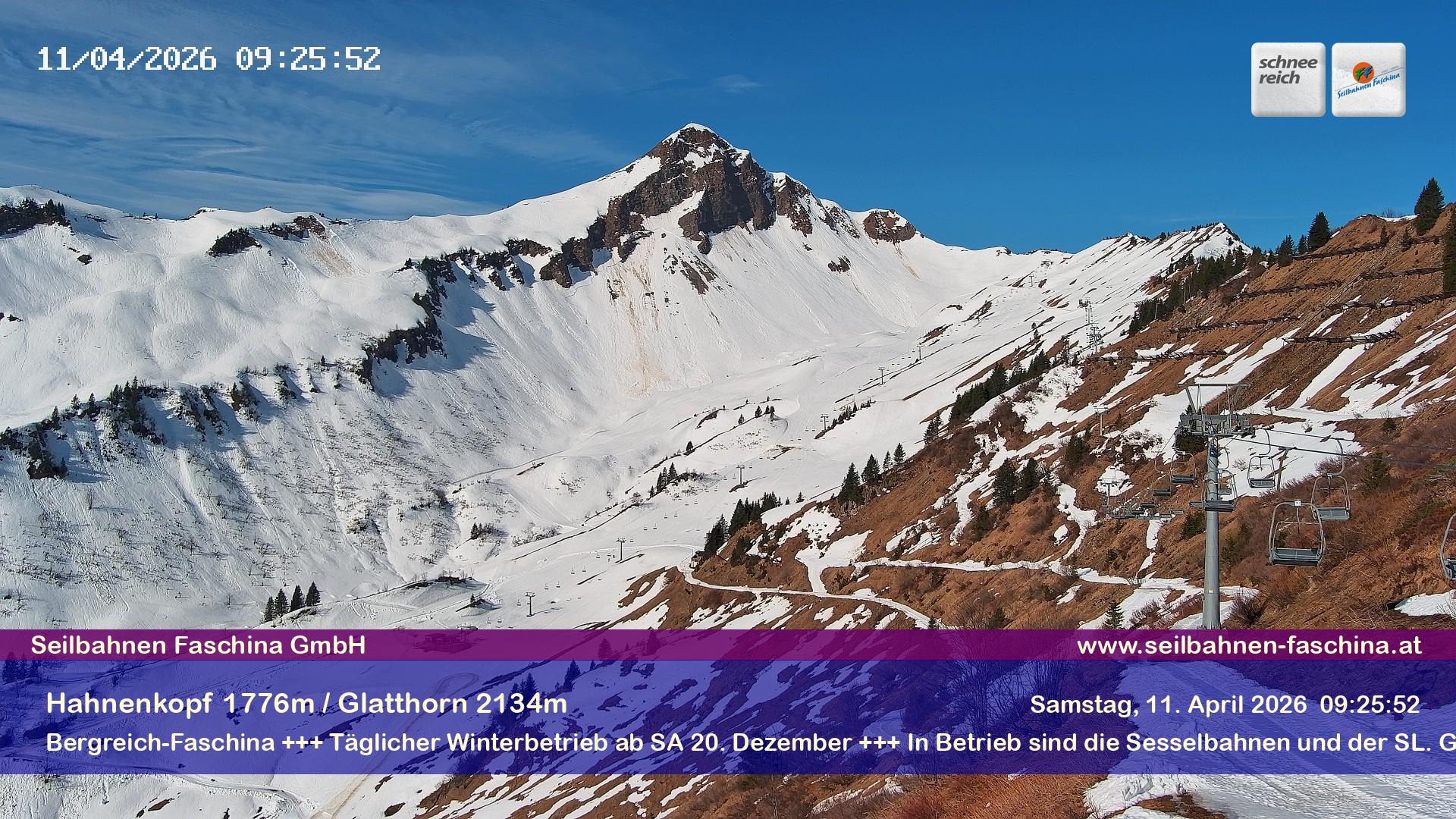 Faschina - Hahnenkopf / Gatthorn