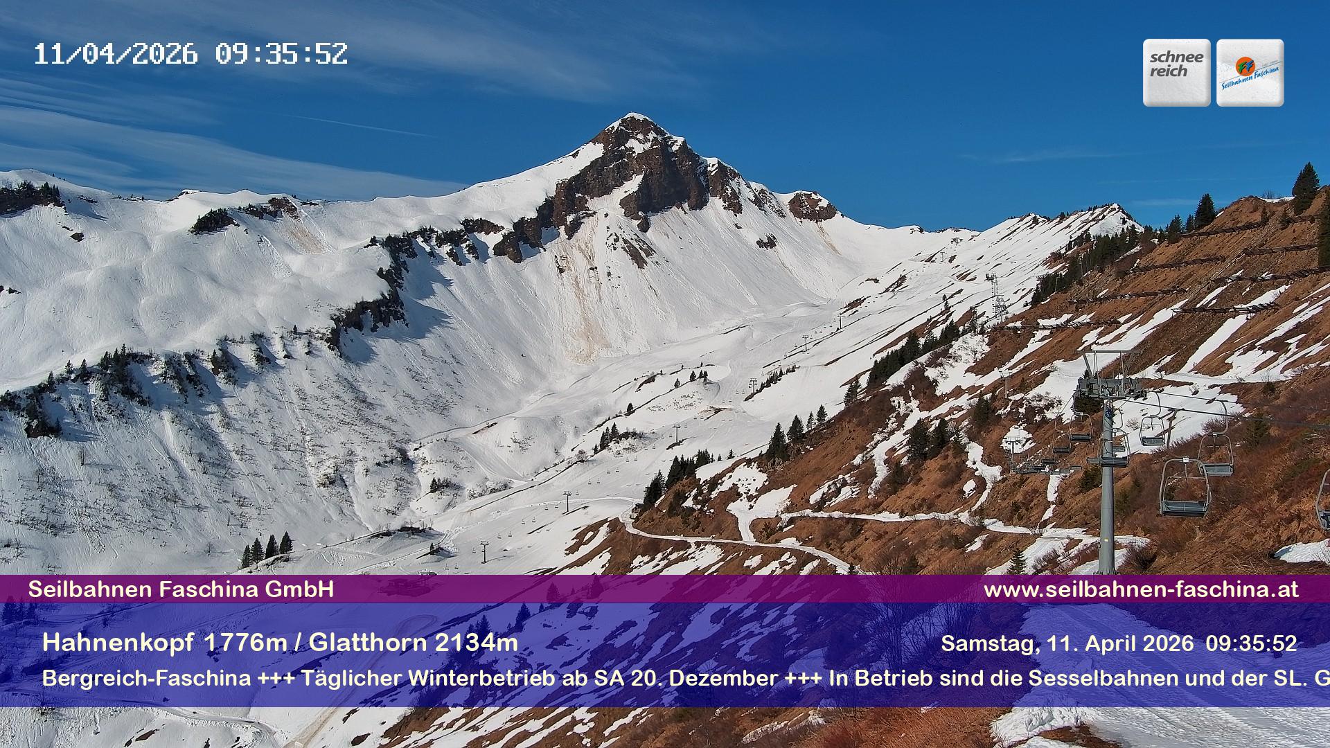 Faschina - Hahnenkopf / Gatthorn