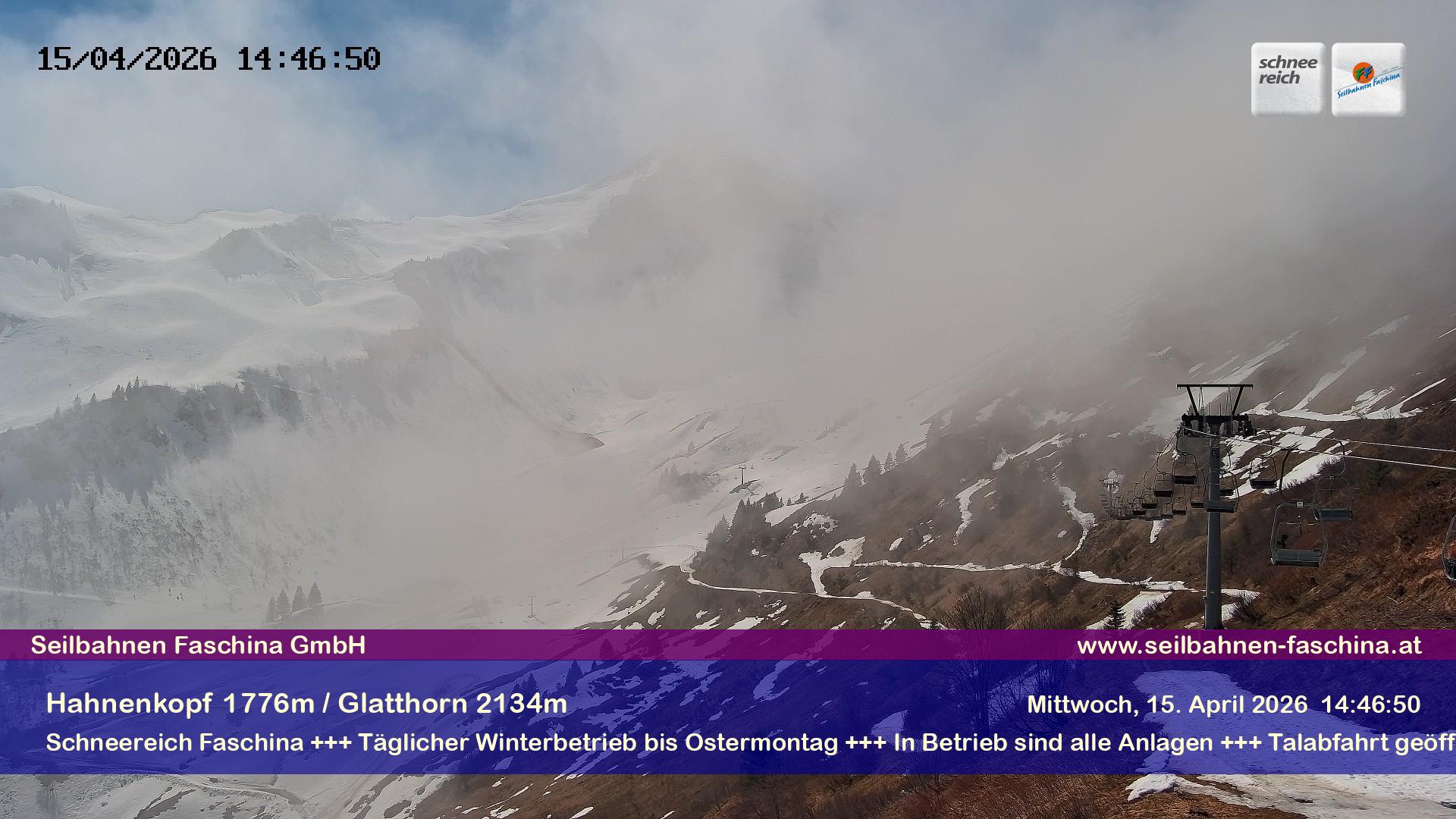 Faschina - Hahnenkopf / Gatthorn