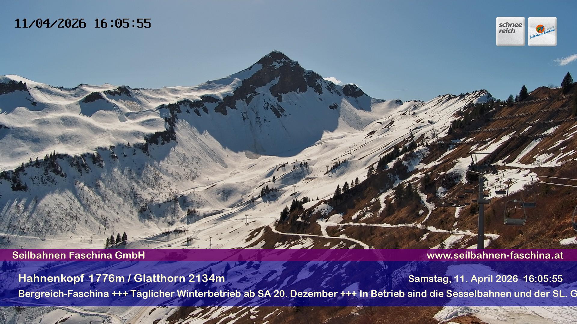 Faschina - Hahnenkopf / Gatthorn