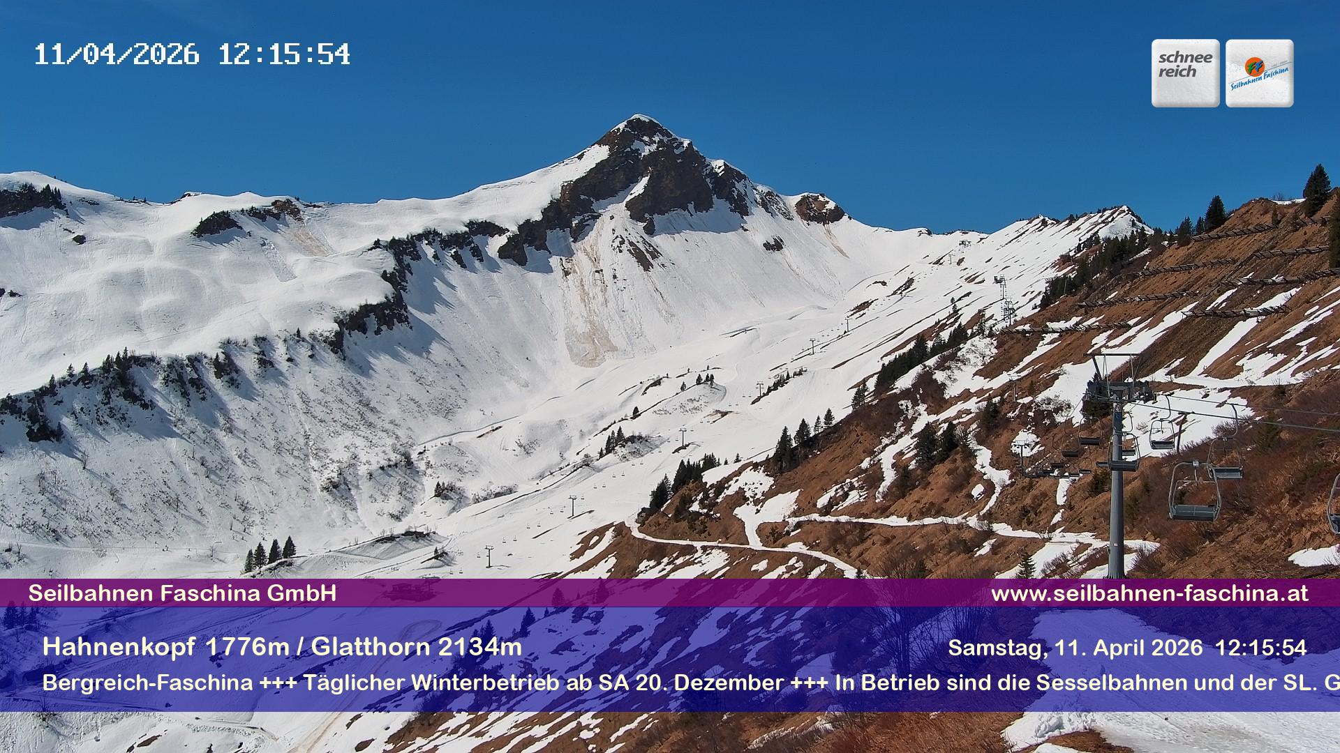 Faschina - Hahnenkopf / Gatthorn