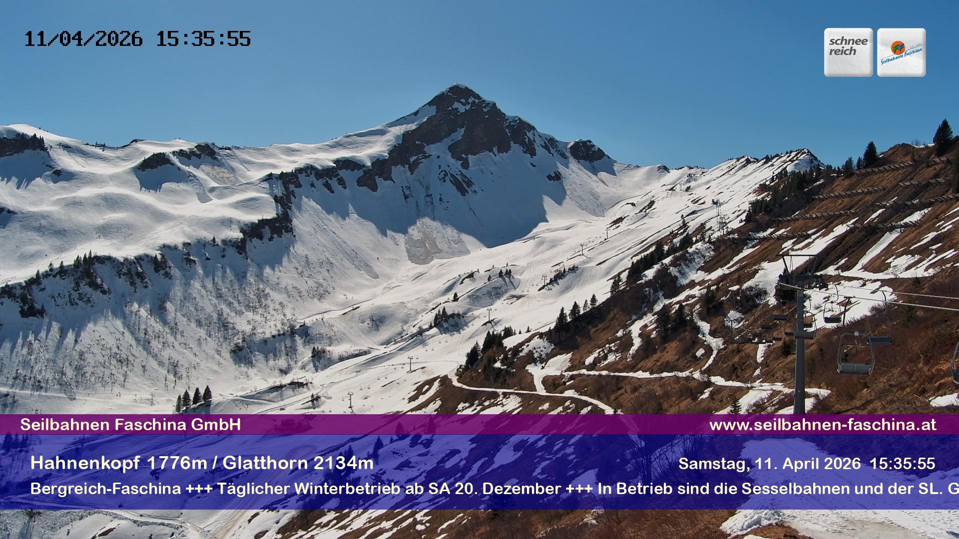 Faschina - Hahnenkopf / Gatthorn