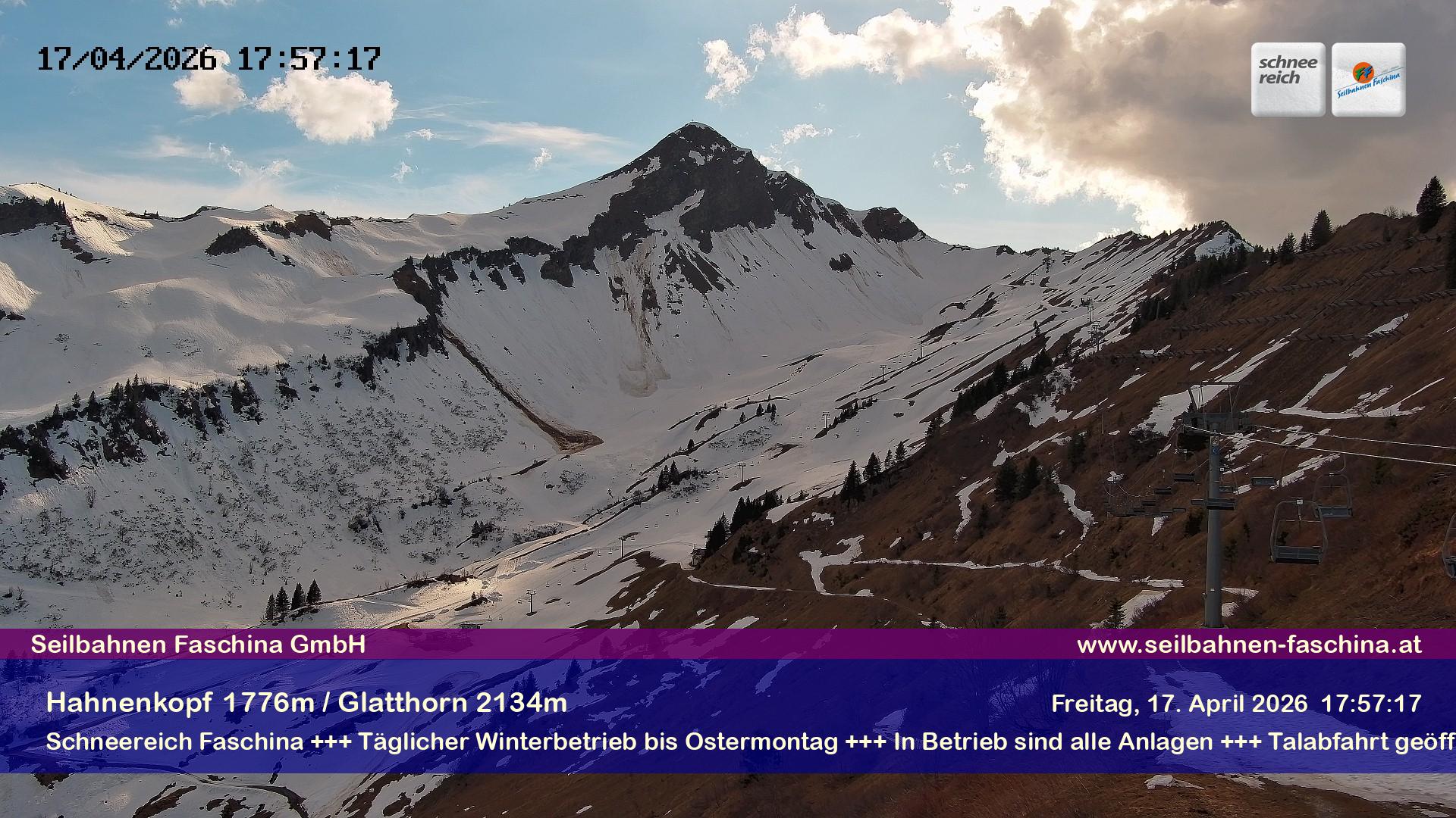 Faschina - Hahnenkopf / Gatthorn