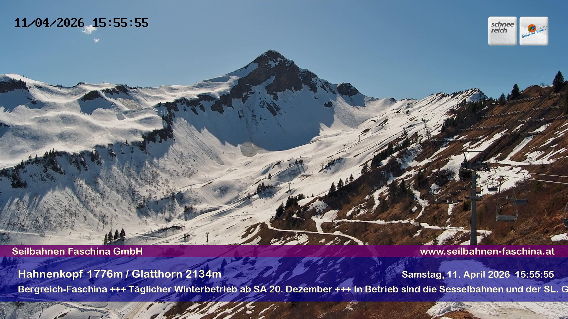 Faschina - Hahnenkopf / Gatthorn