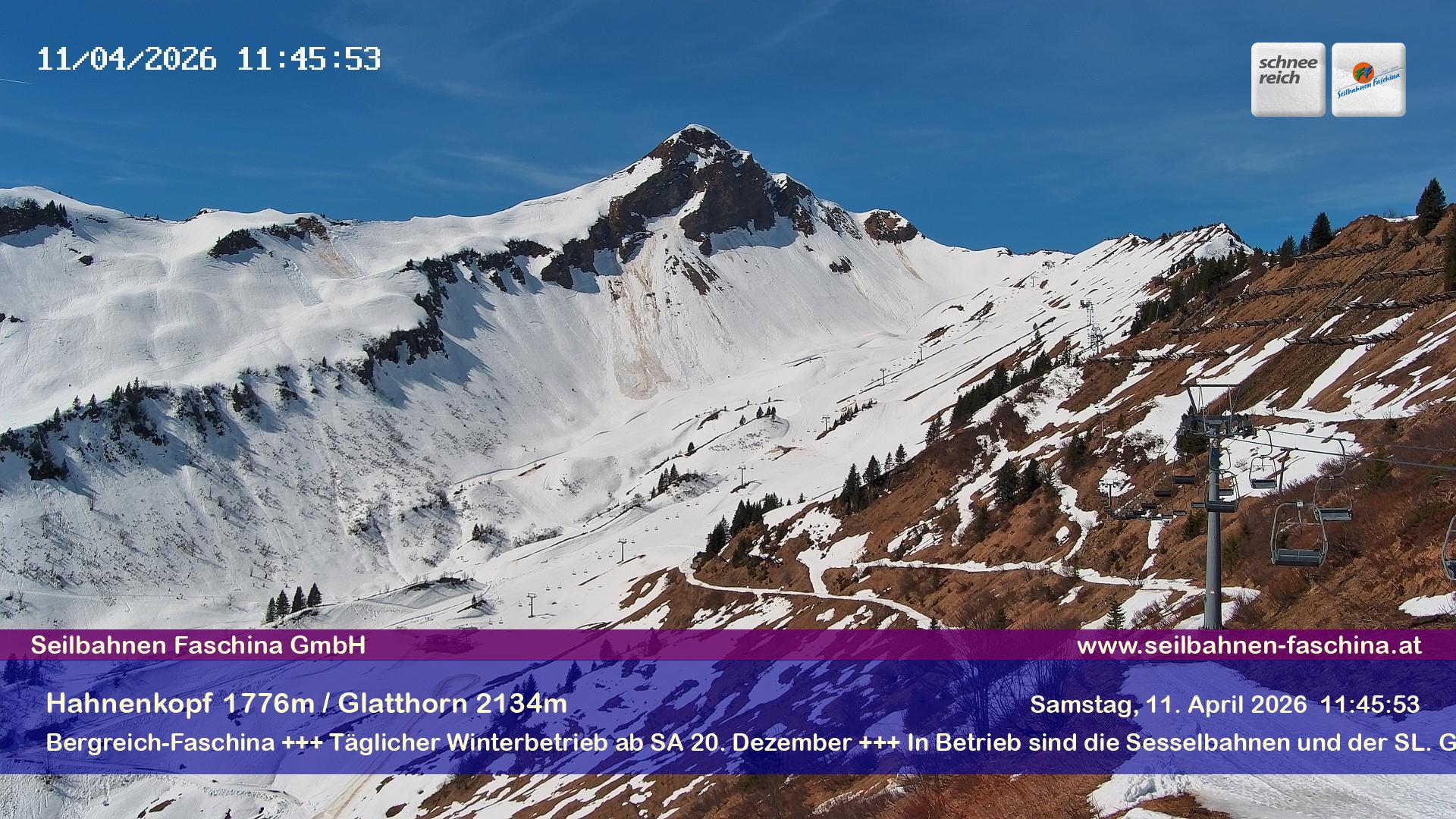 Faschina - Hahnenkopf / Gatthorn