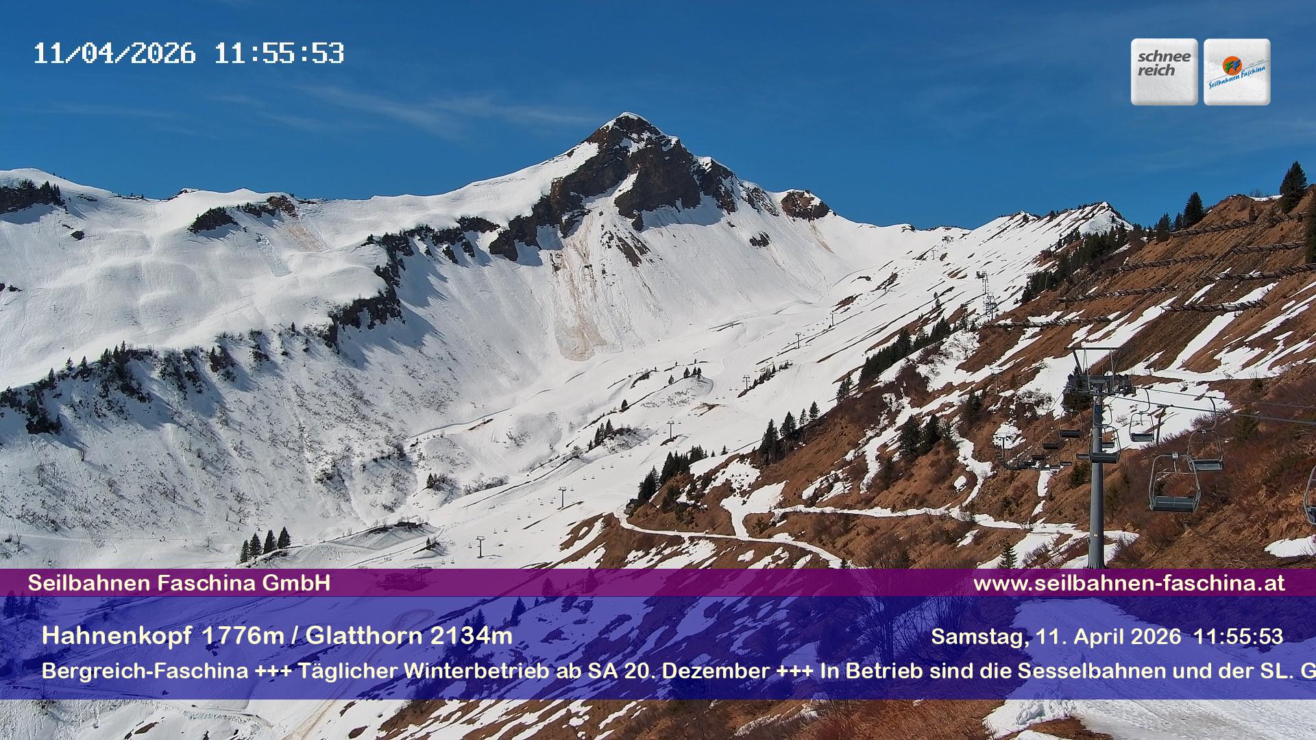 Faschina - Hahnenkopf / Gatthorn