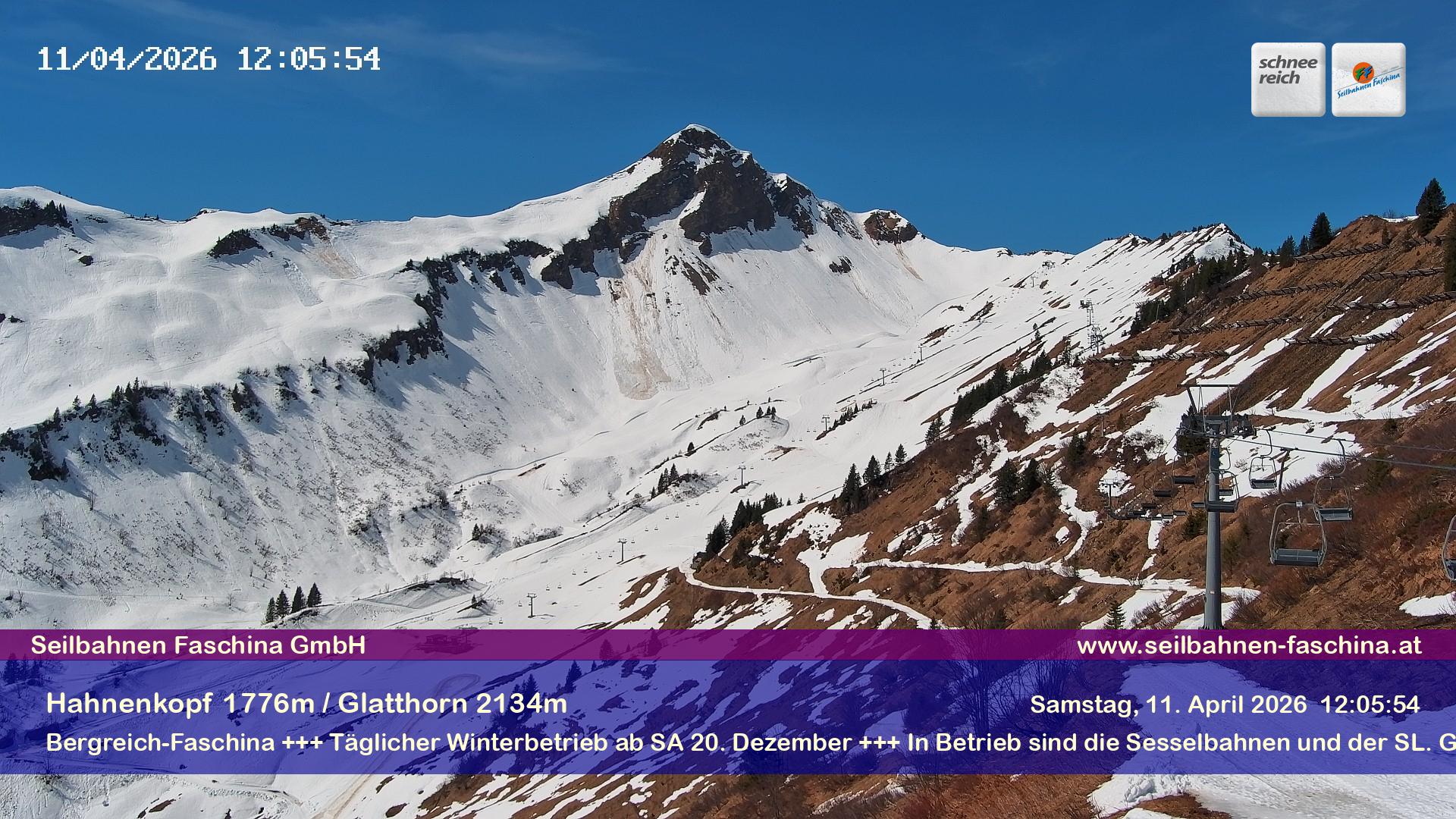 Faschina - Hahnenkopf / Gatthorn