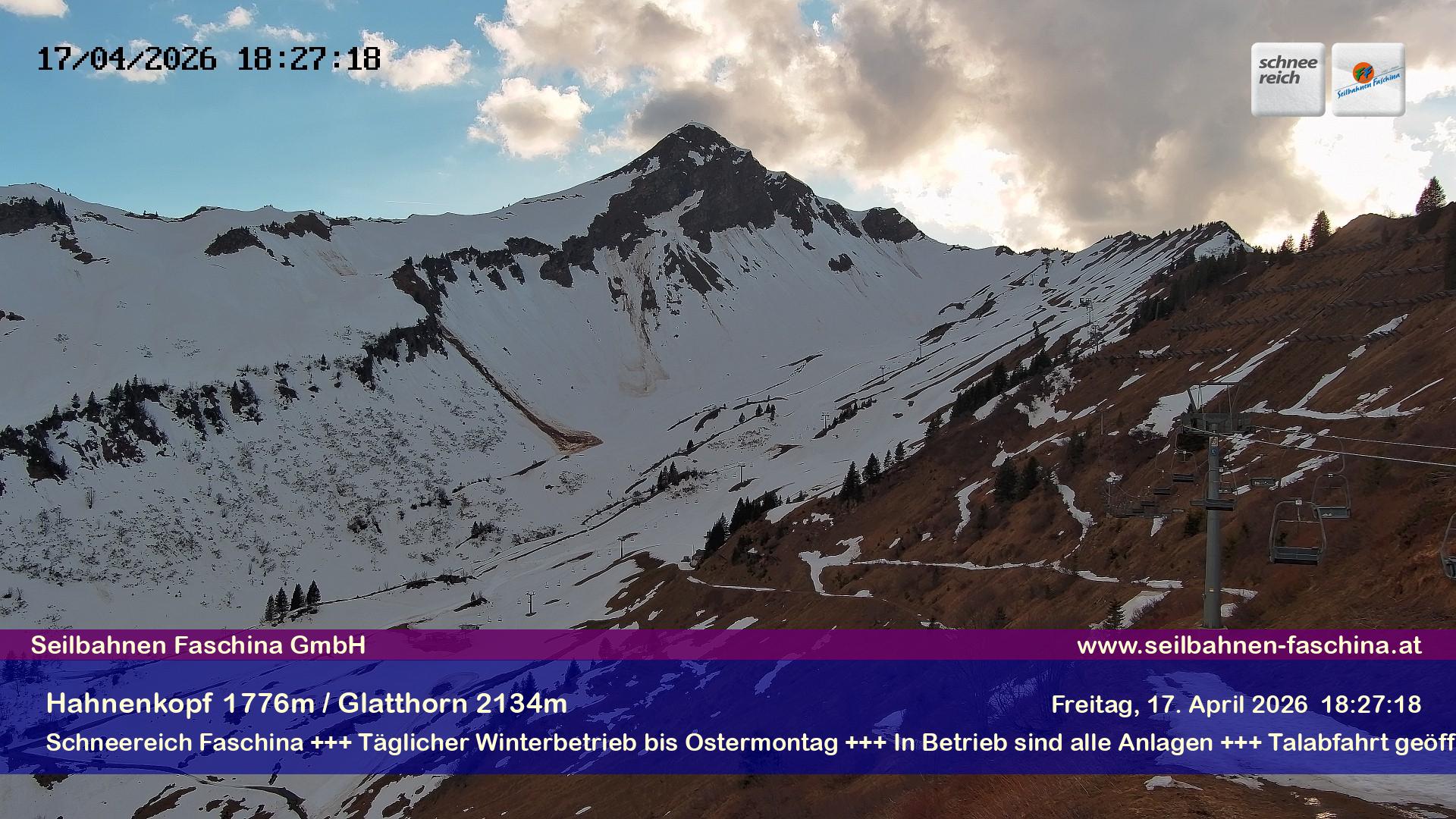 Faschina - Hahnenkopf / Gatthorn