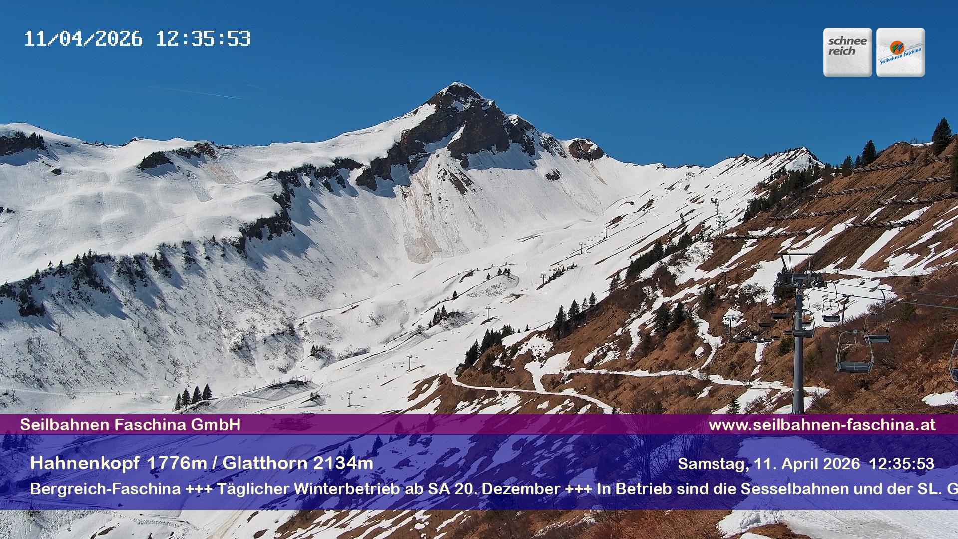 Faschina - Hahnenkopf / Gatthorn