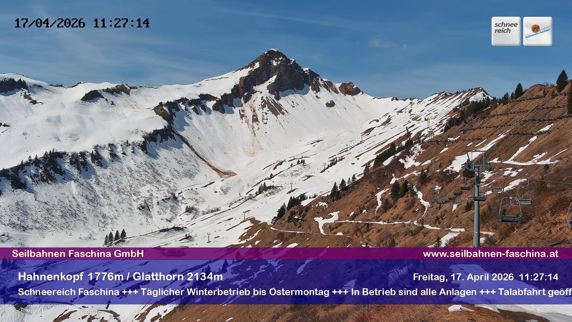 Faschina - Hahnenkopf / Gatthorn