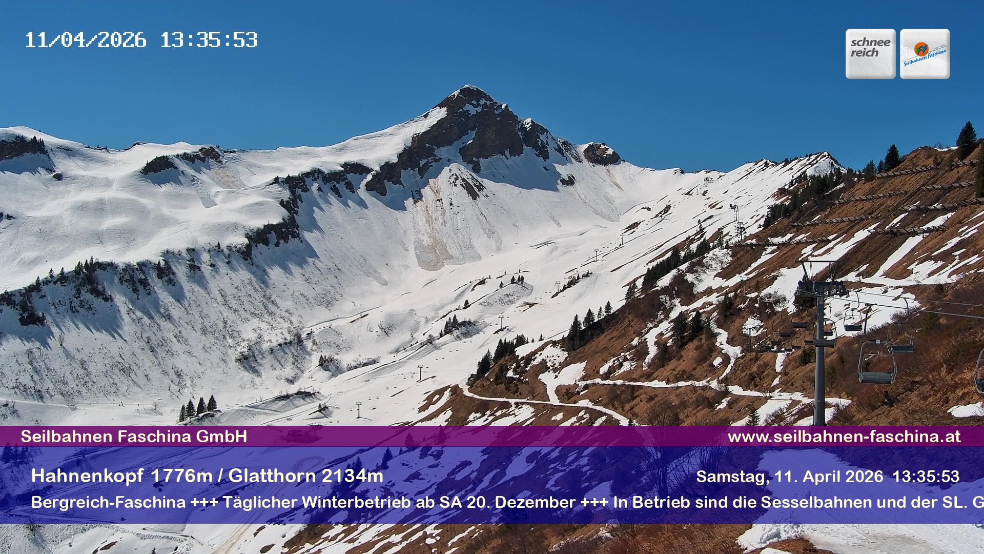 Faschina - Hahnenkopf / Gatthorn