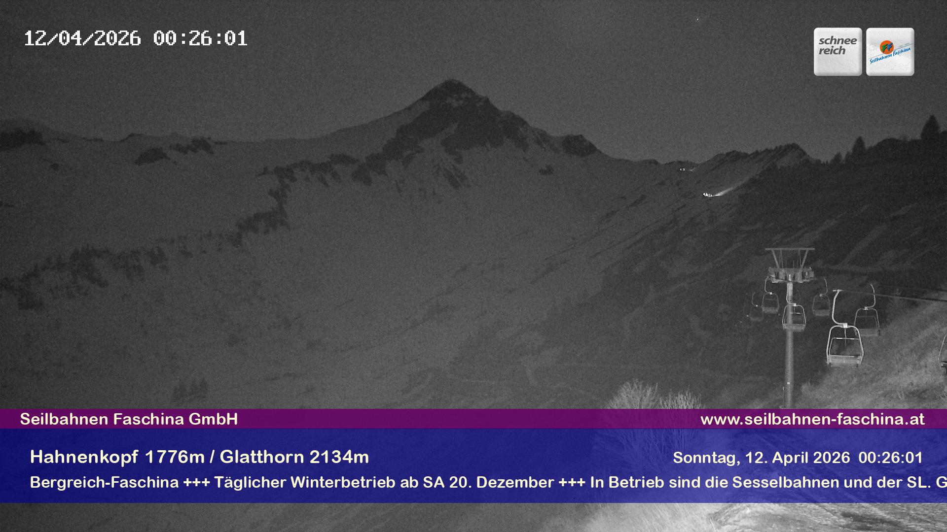 Faschina - Hahnenkopf / Gatthorn