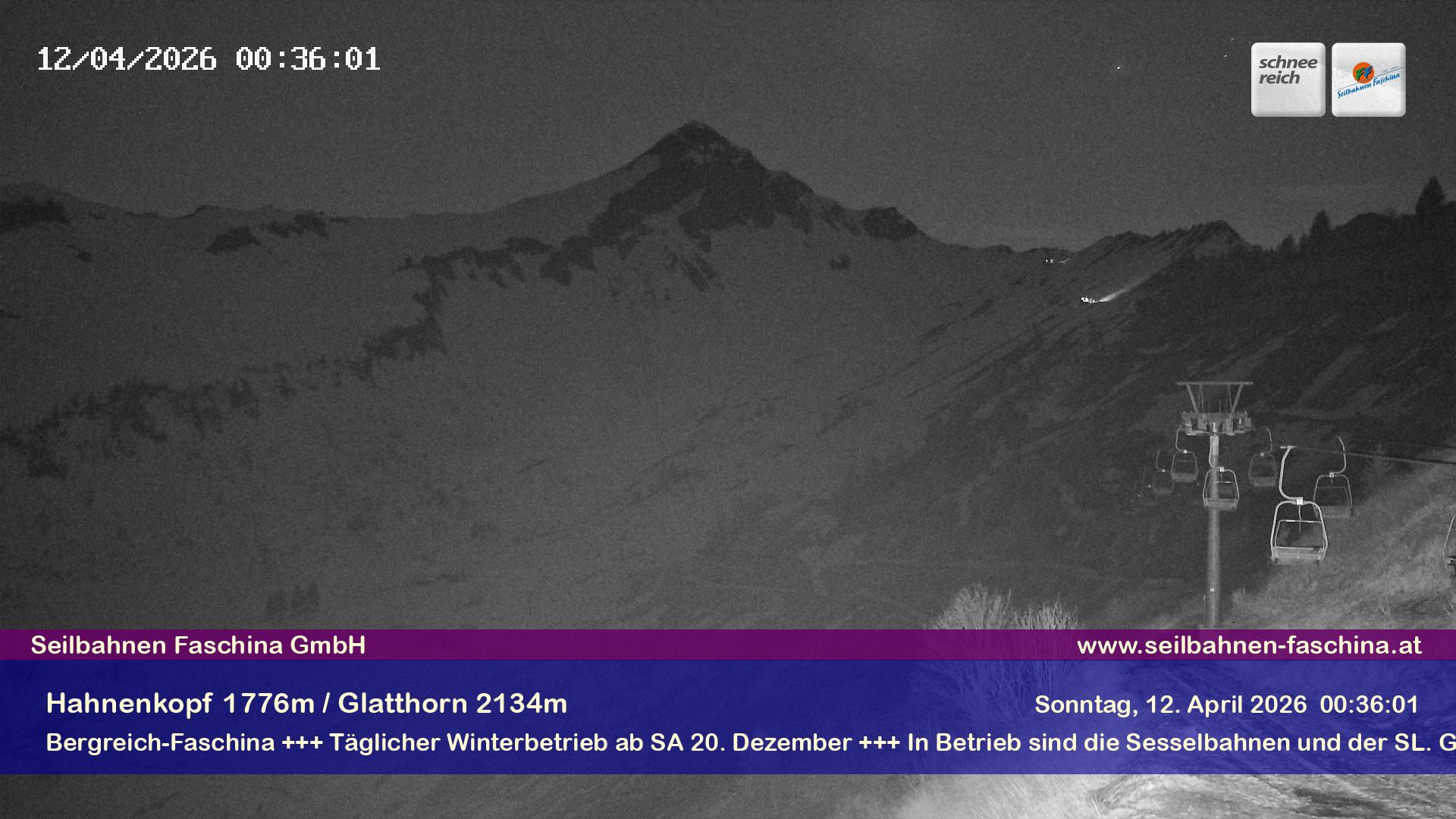 Faschina - Hahnenkopf / Gatthorn