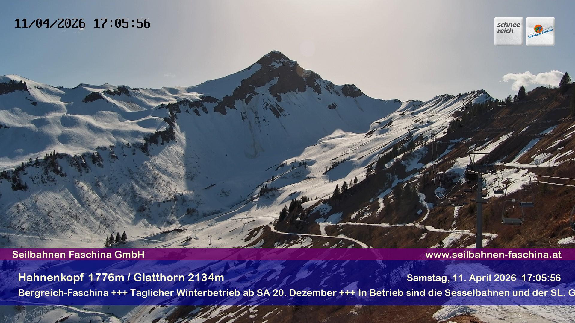 Faschina - Hahnenkopf / Gatthorn