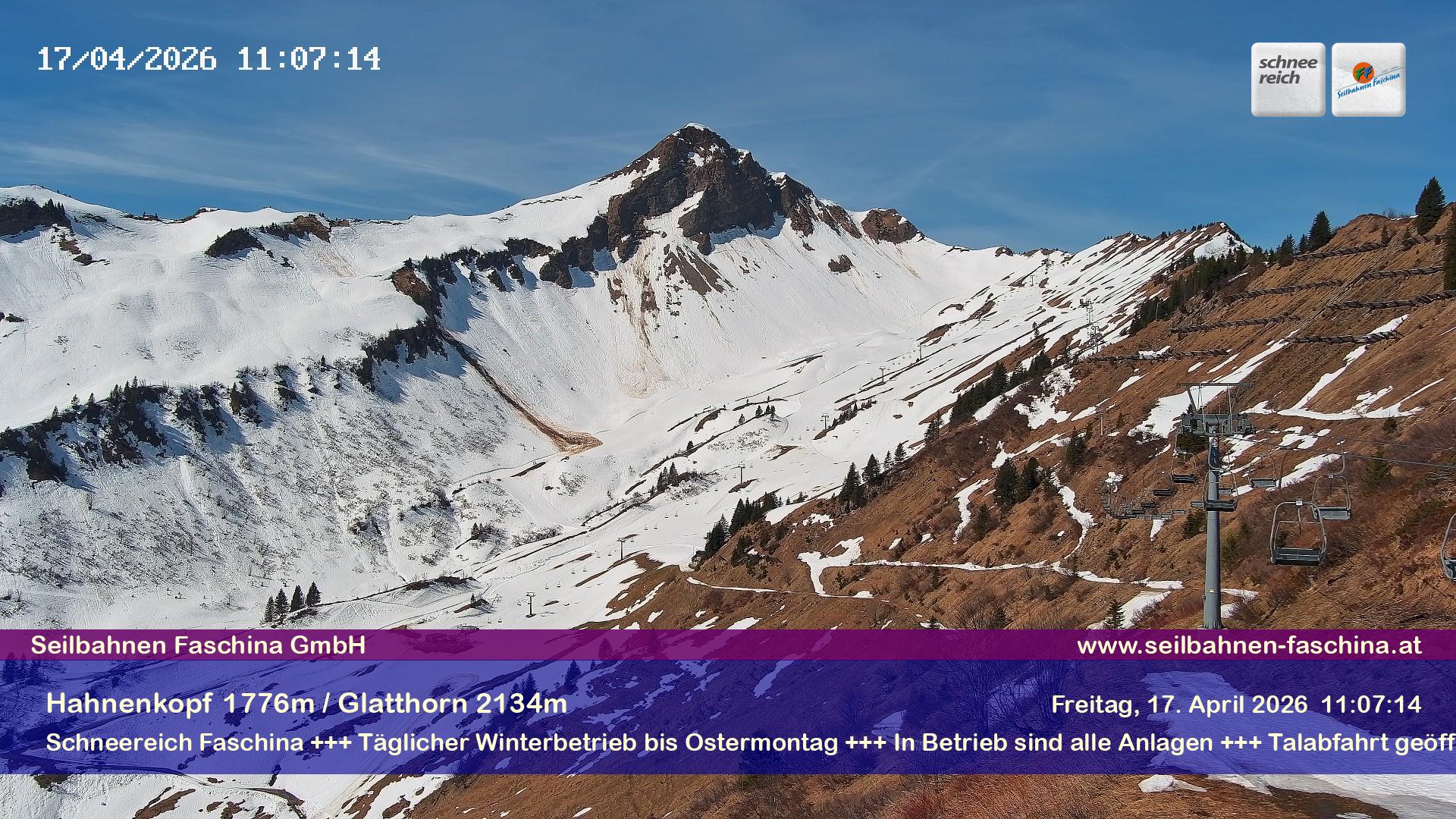 Faschina - Hahnenkopf / Gatthorn