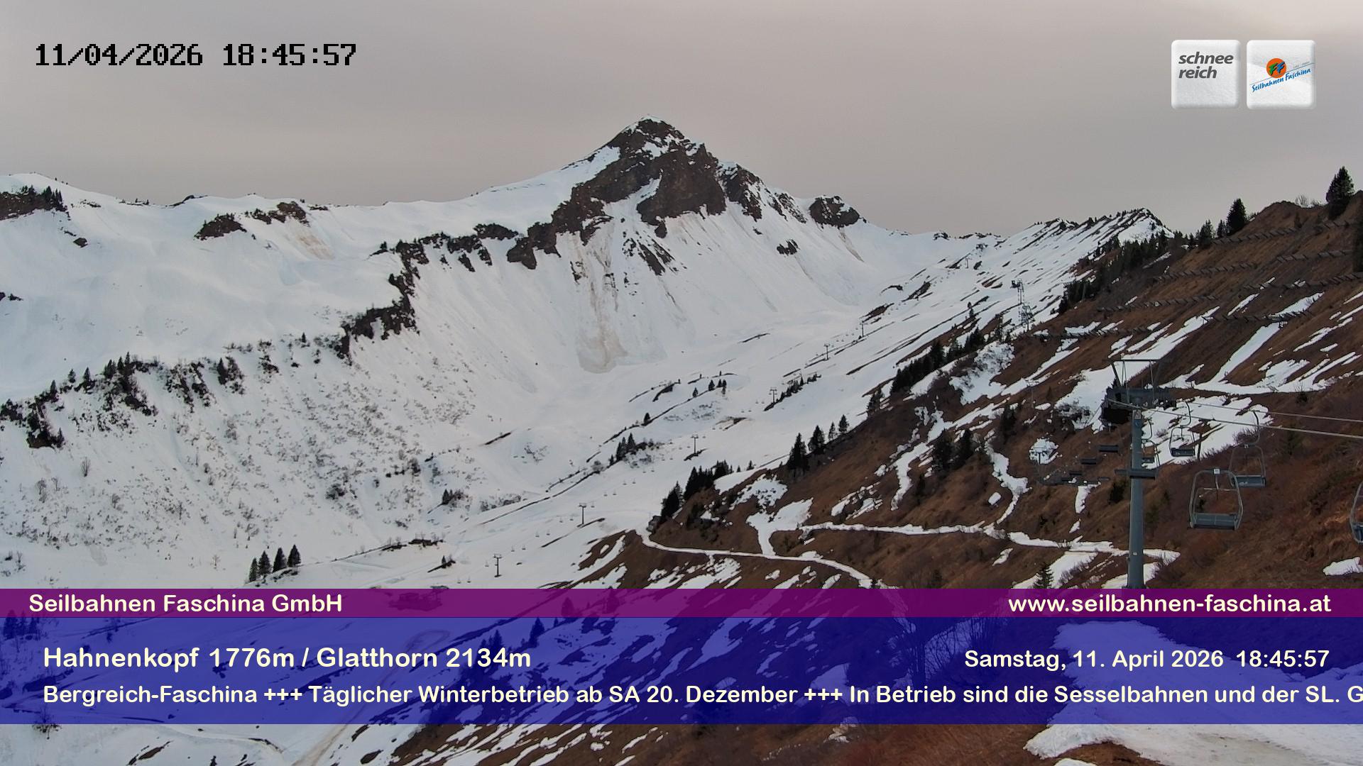 Faschina - Hahnenkopf / Gatthorn