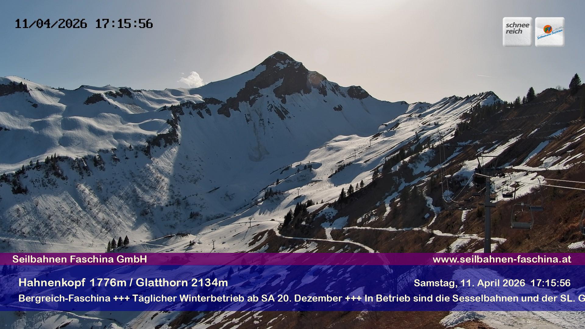 Faschina - Hahnenkopf / Gatthorn