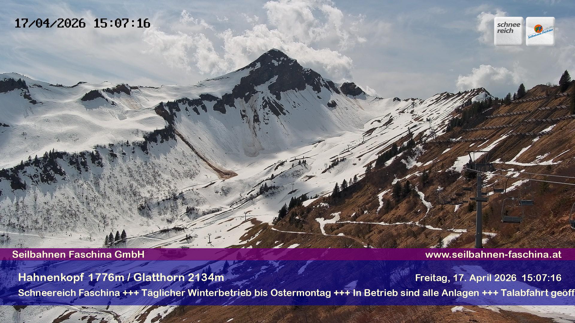 Faschina - Hahnenkopf / Gatthorn