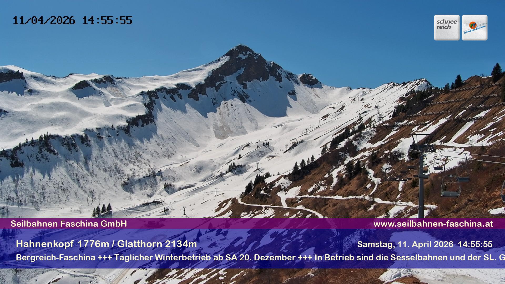 Faschina - Hahnenkopf / Gatthorn