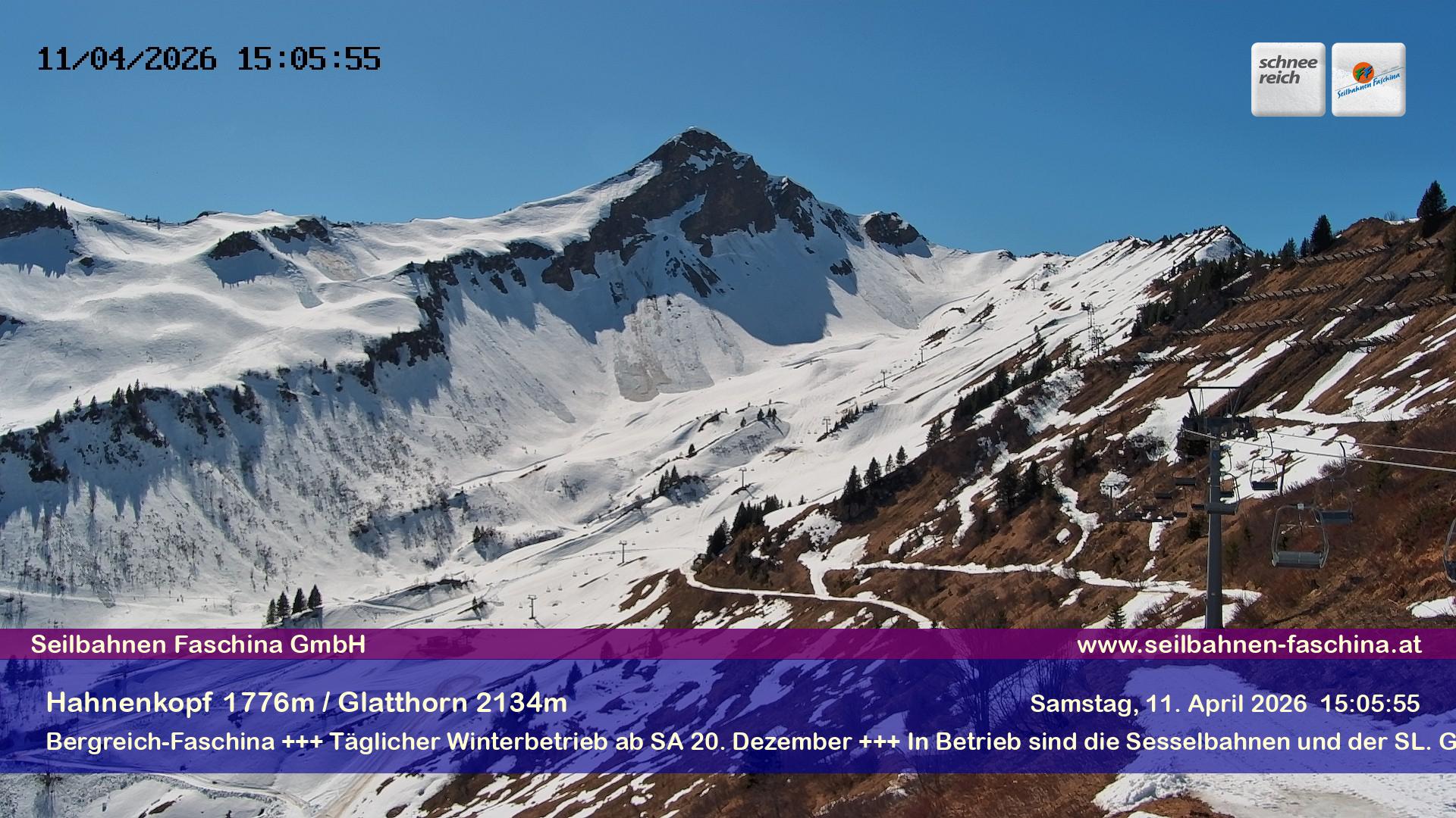 Faschina - Hahnenkopf / Gatthorn