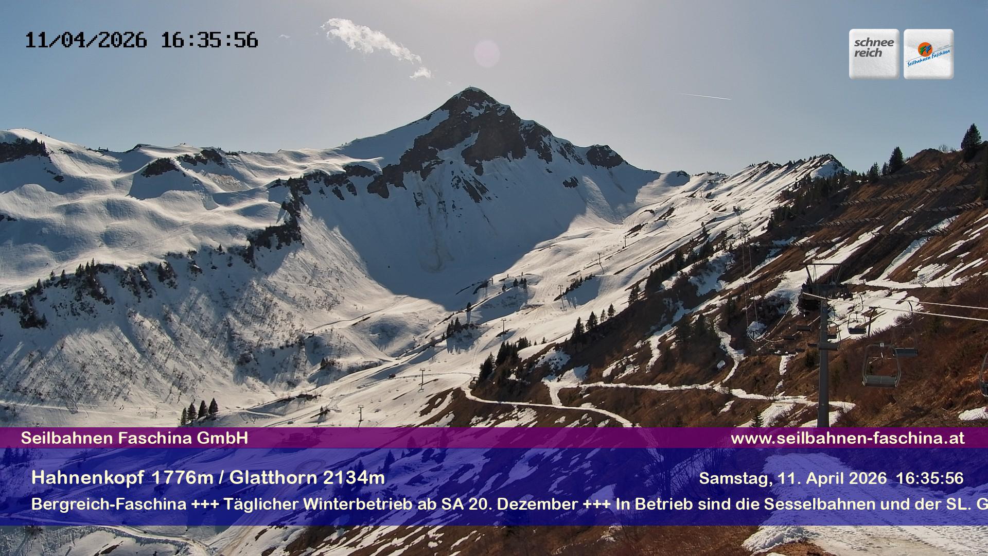 Faschina - Hahnenkopf / Gatthorn