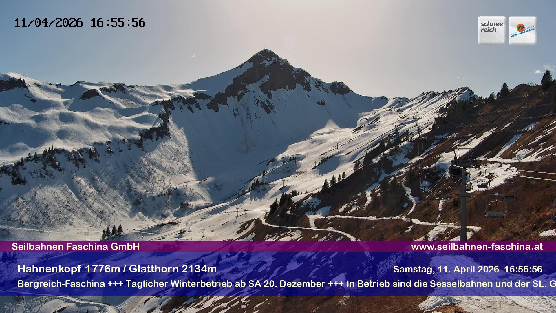 Faschina - Hahnenkopf / Gatthorn