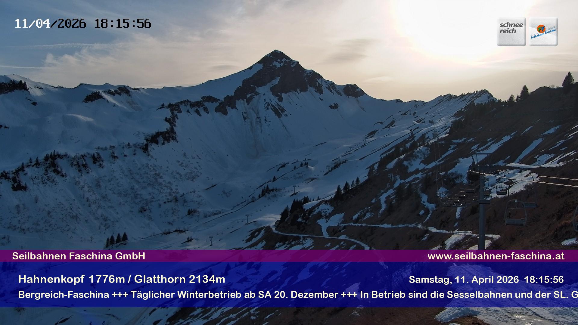 Faschina - Hahnenkopf / Gatthorn