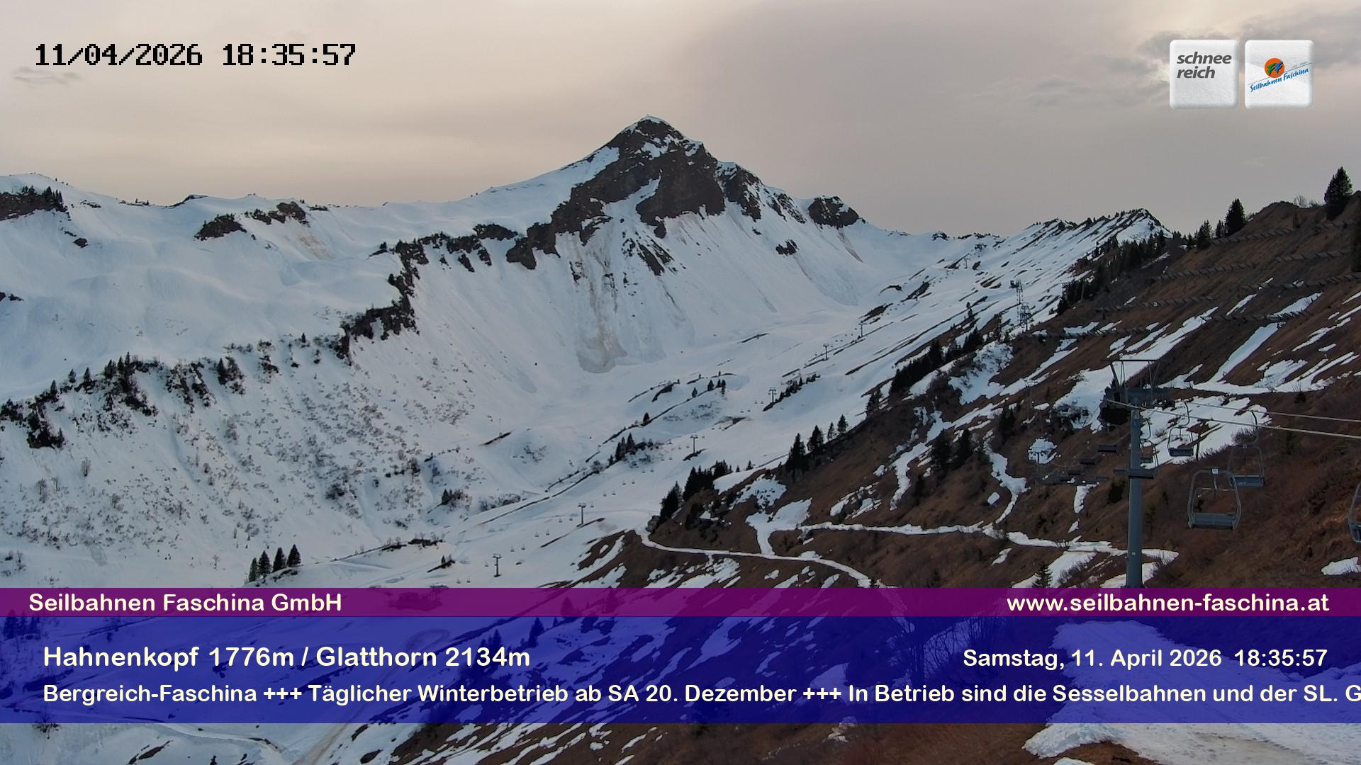 Faschina - Hahnenkopf / Gatthorn