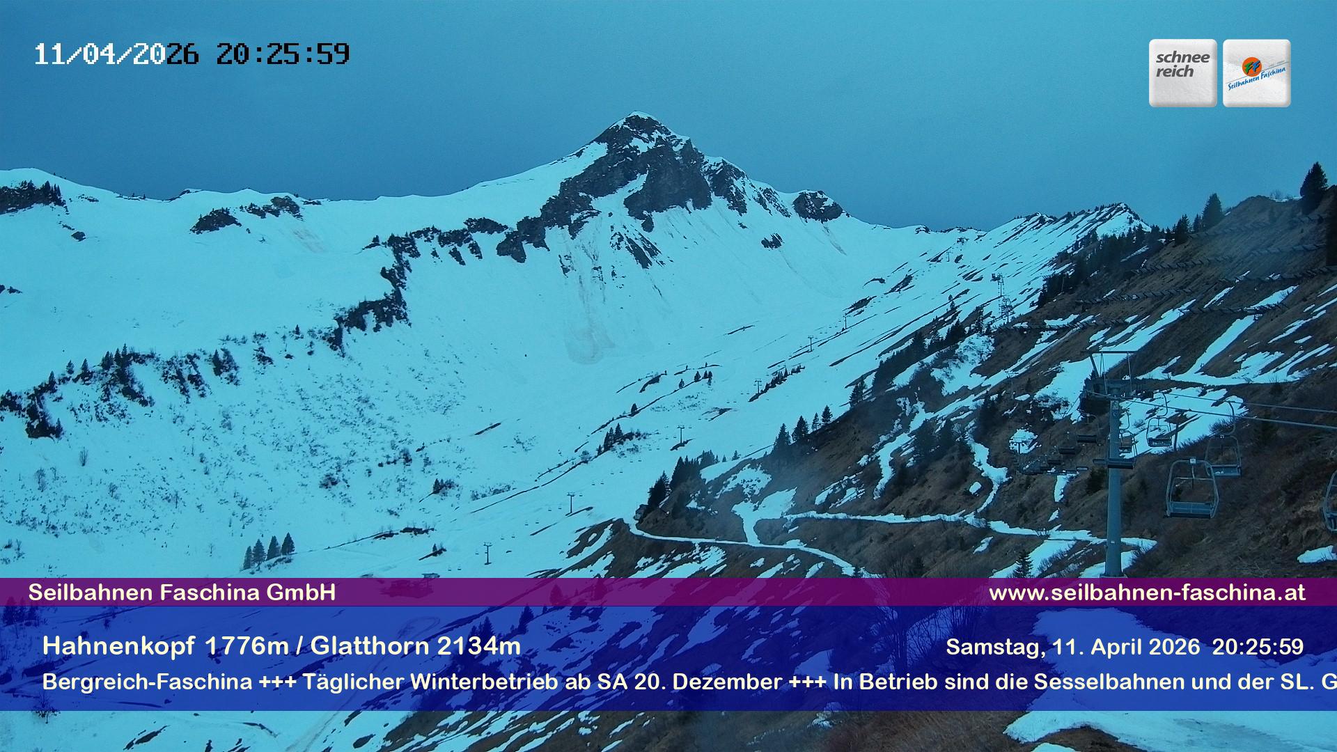 Faschina - Hahnenkopf / Gatthorn