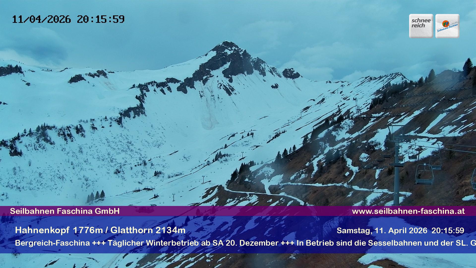 Faschina - Hahnenkopf / Gatthorn